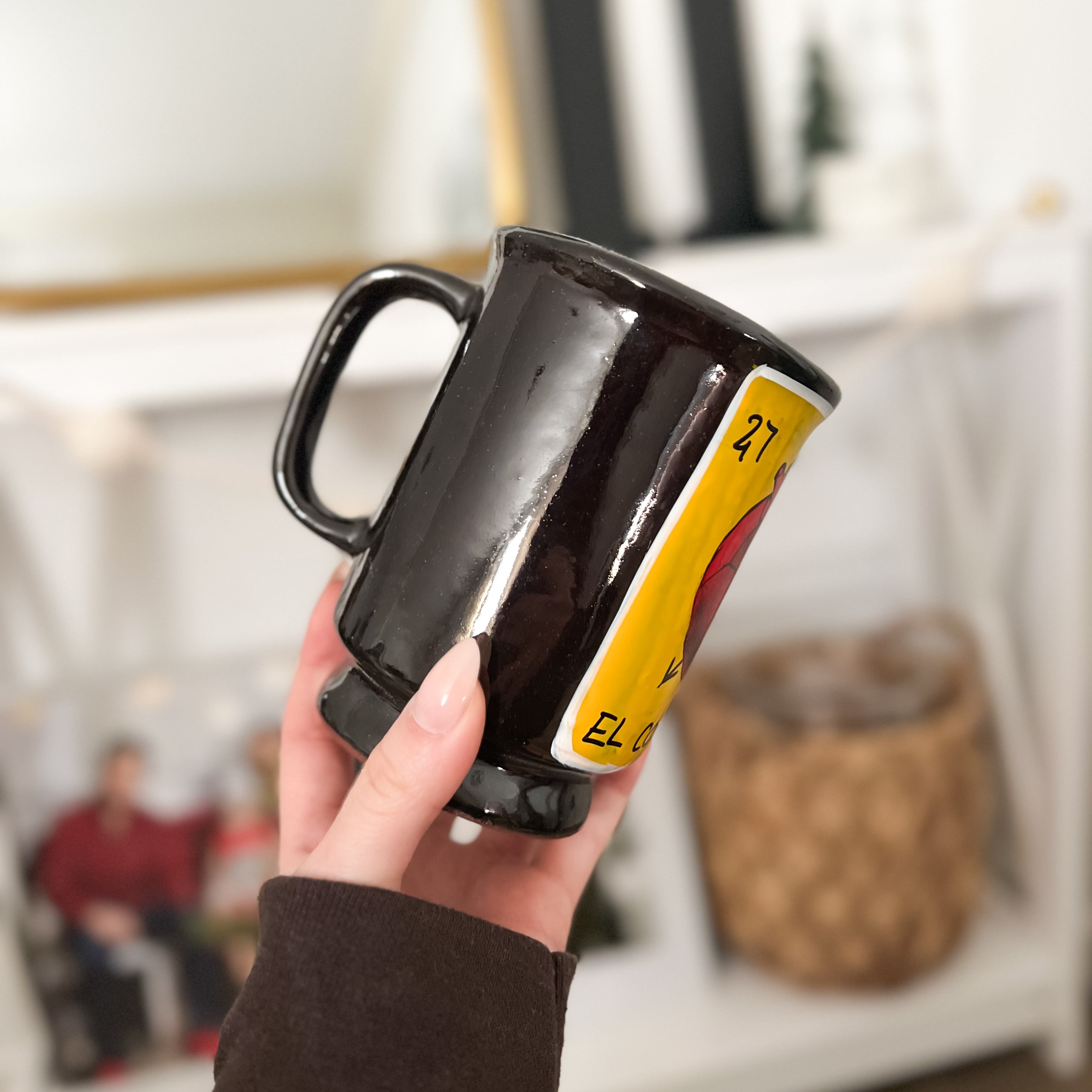 Taza Surtida de Lotería Cuadrada