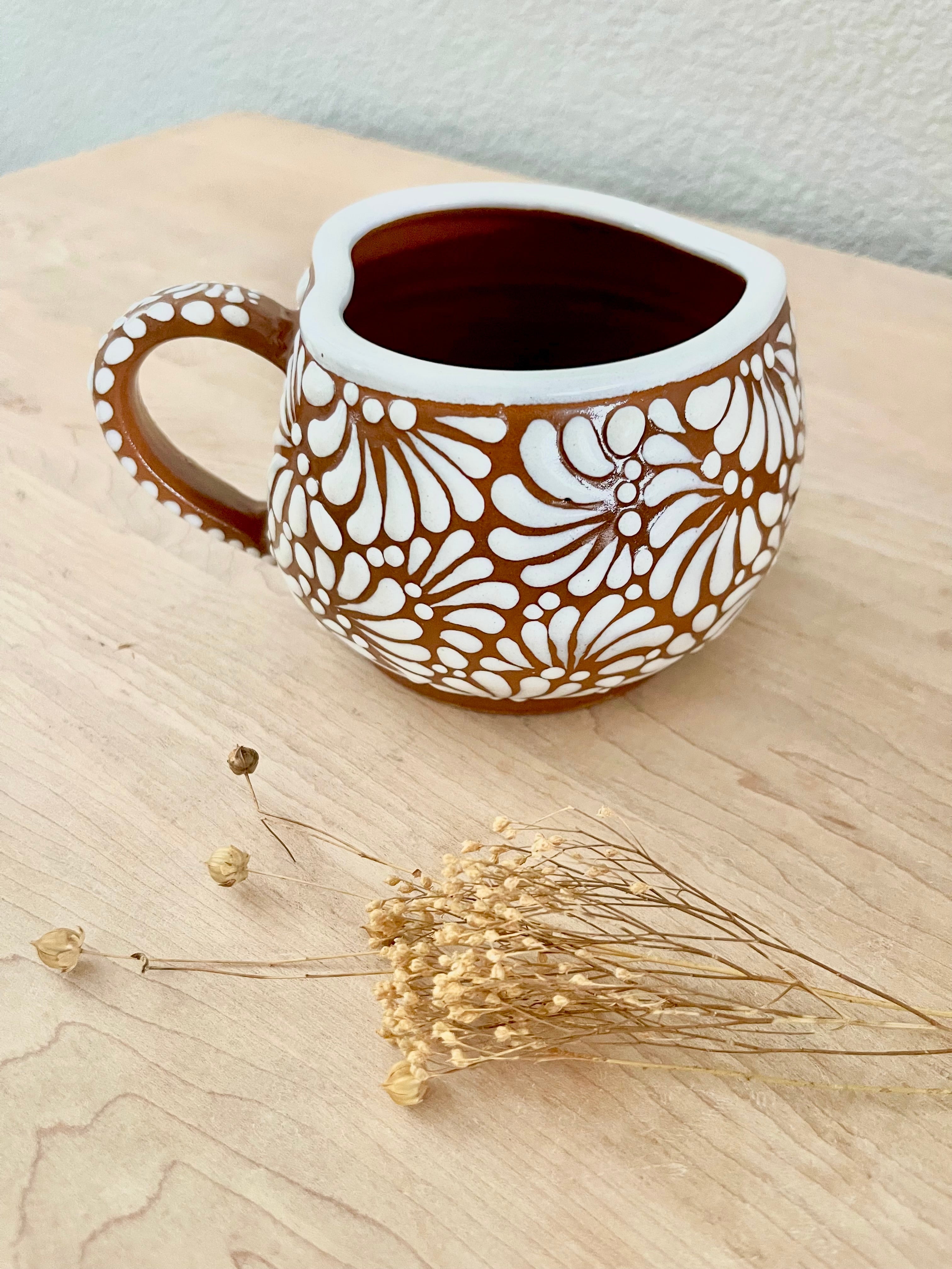 Talavera mug coffee/chocolatera