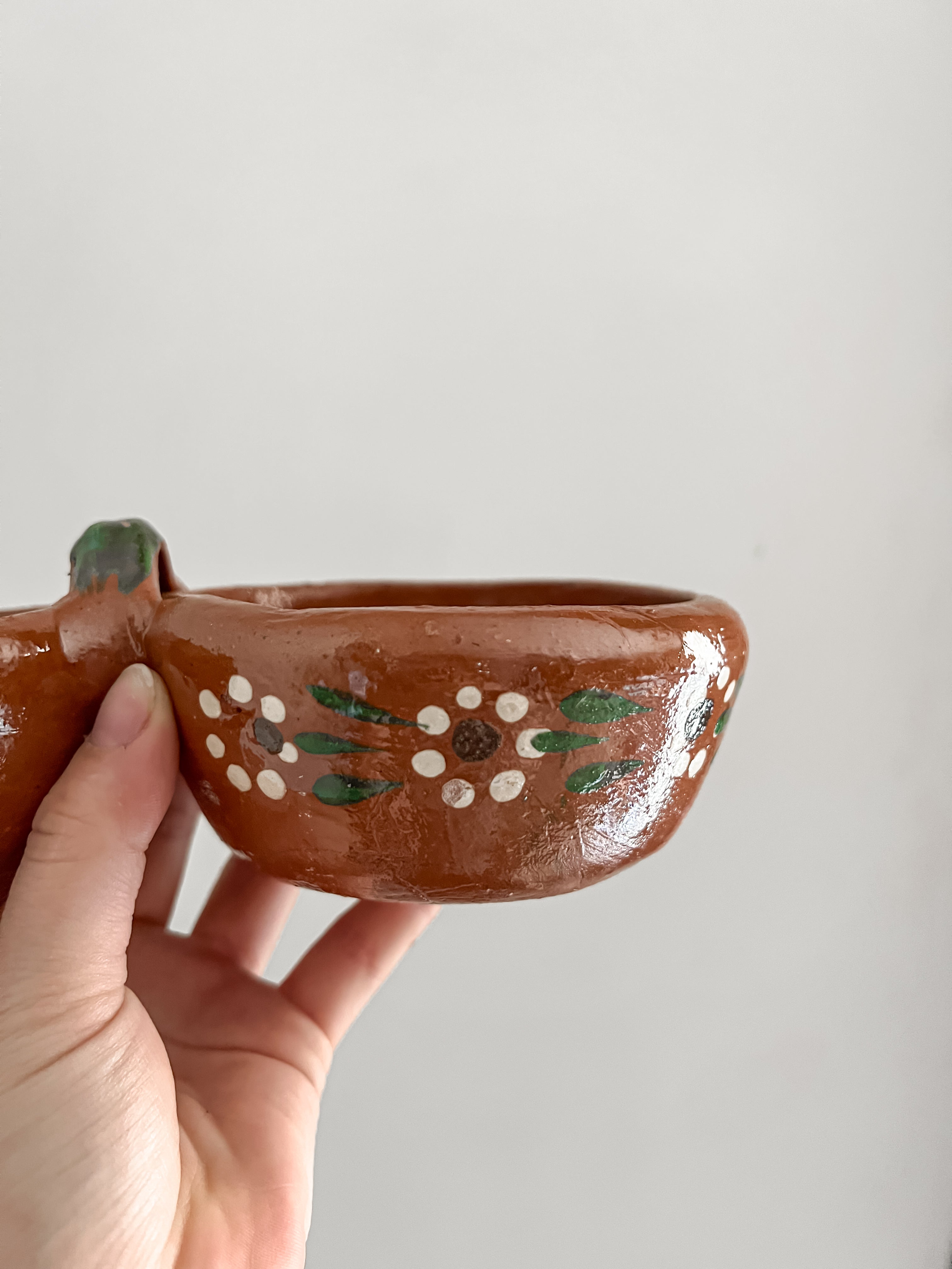 Salsero Artesanal de 2 Secciones