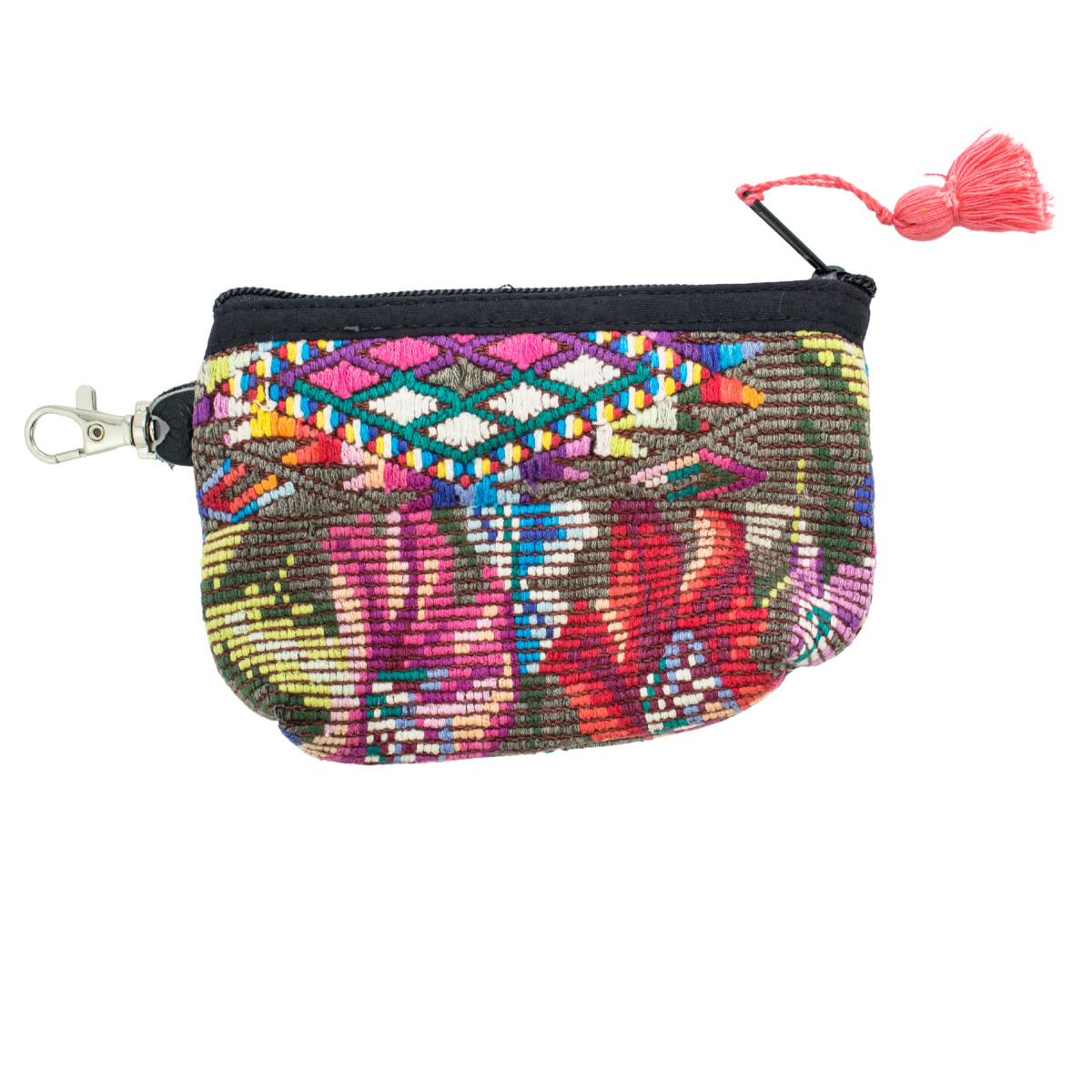 Monedero de Huipil Reciclado Leti - Guatemala