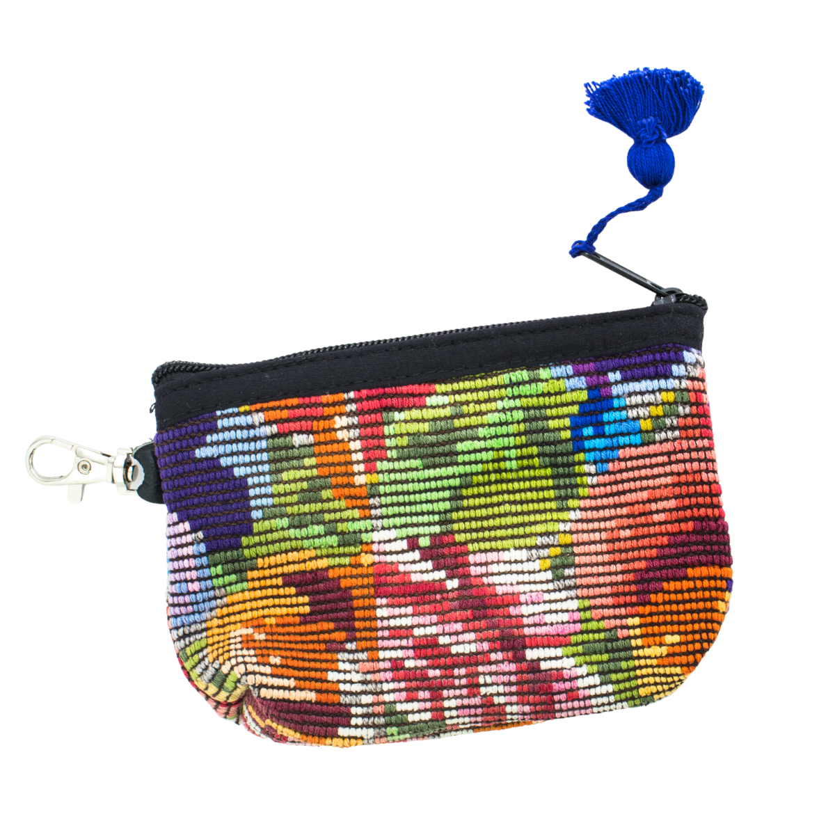 Monedero de Huipil Reciclado Leti - Guatemala