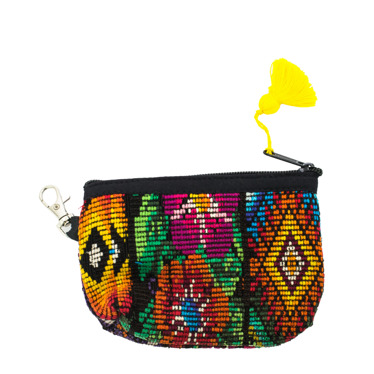 Monedero de Huipil Reciclado Leti - Guatemala