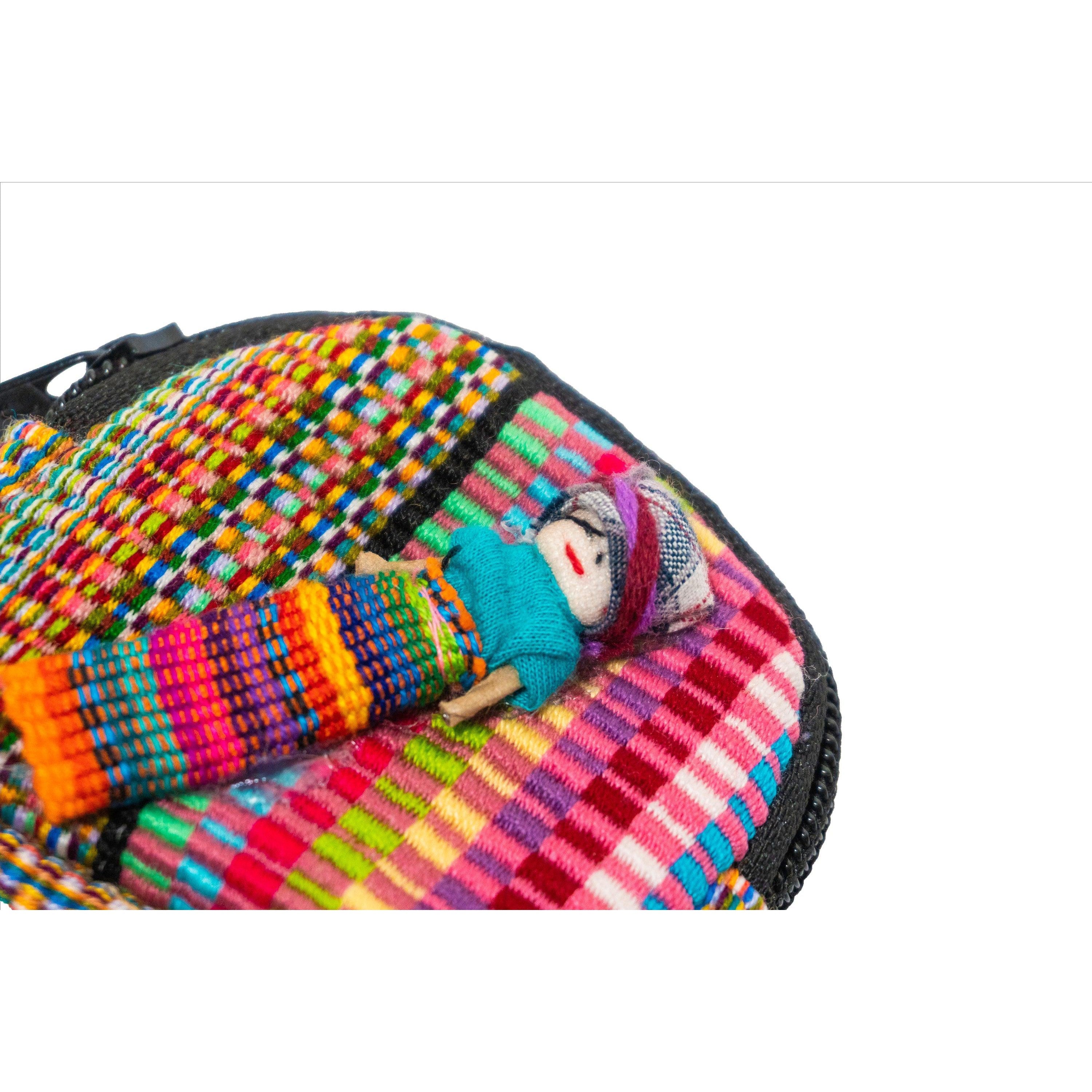 Llavero de bolsa pequeña de muñeca quitapenas | Monedero | Bolsa para AirPods - Guatemala