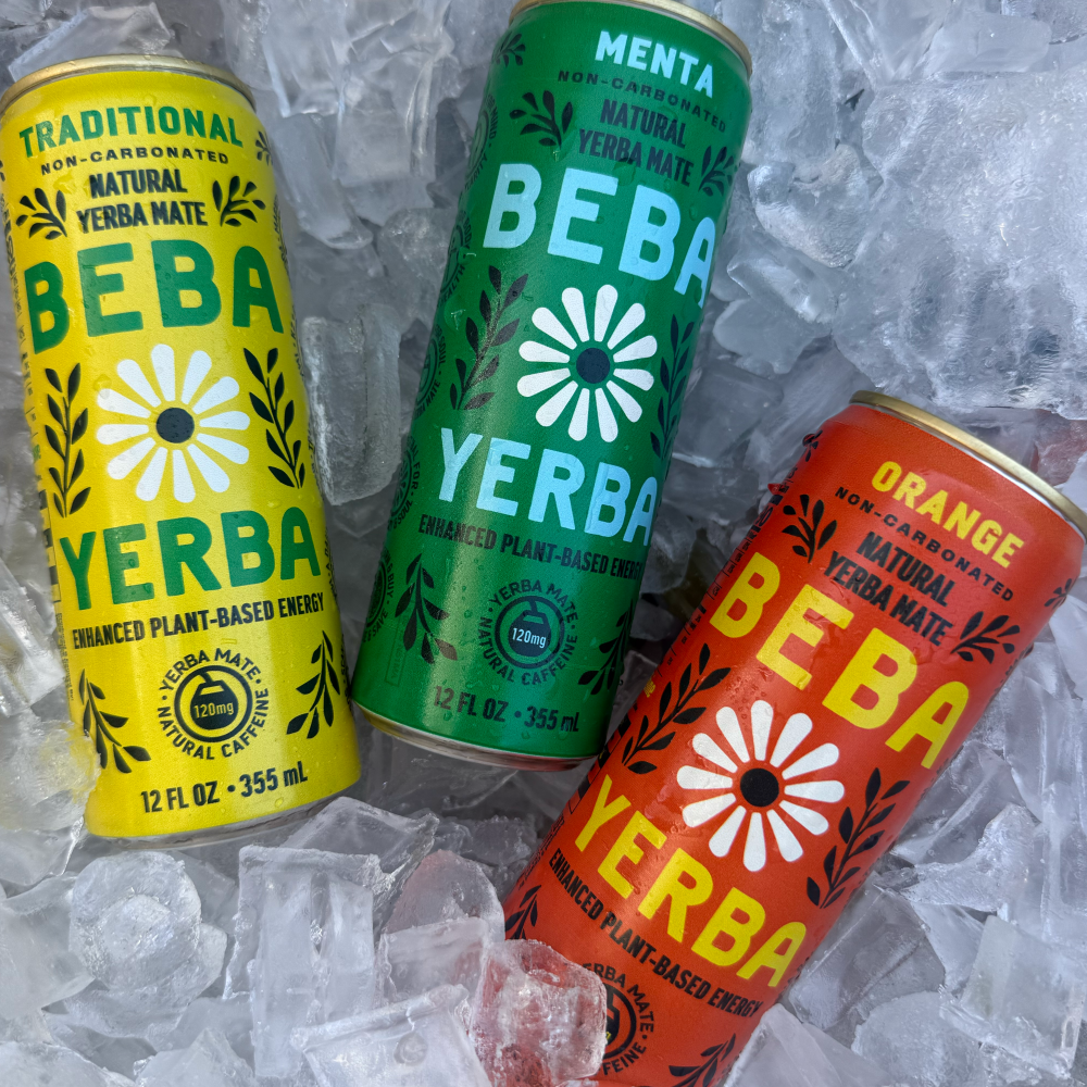 BEBA YERBA - MINT FLAVOR (12 cans)