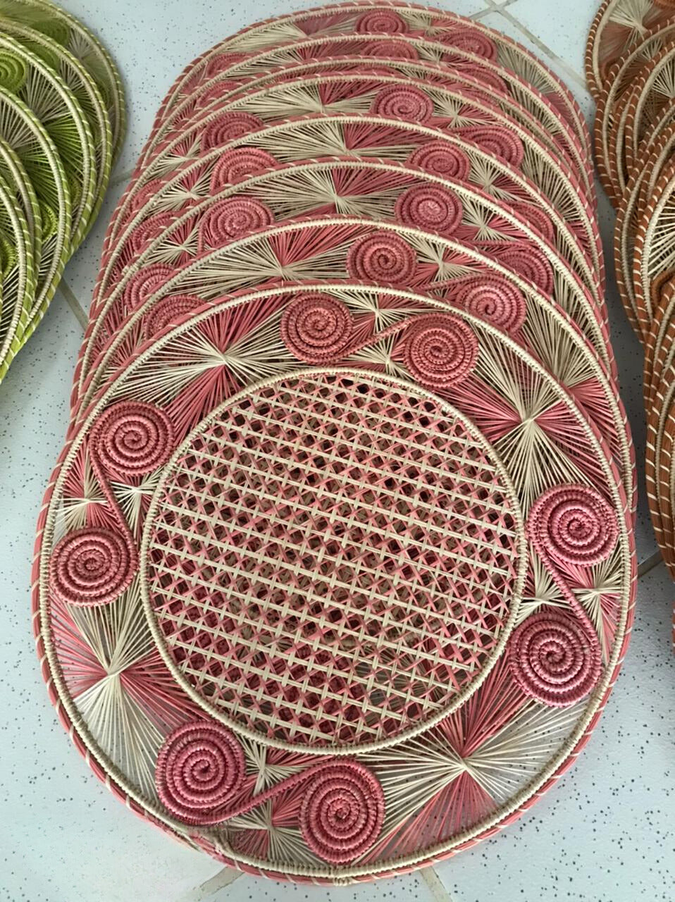 Caracol Handwoven Iraca Placemat