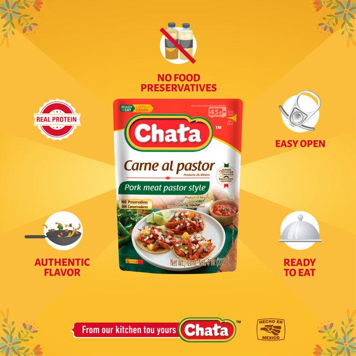 CHATA PORK MEAT PASTOR STYLE (CARNE AL PASTOR)