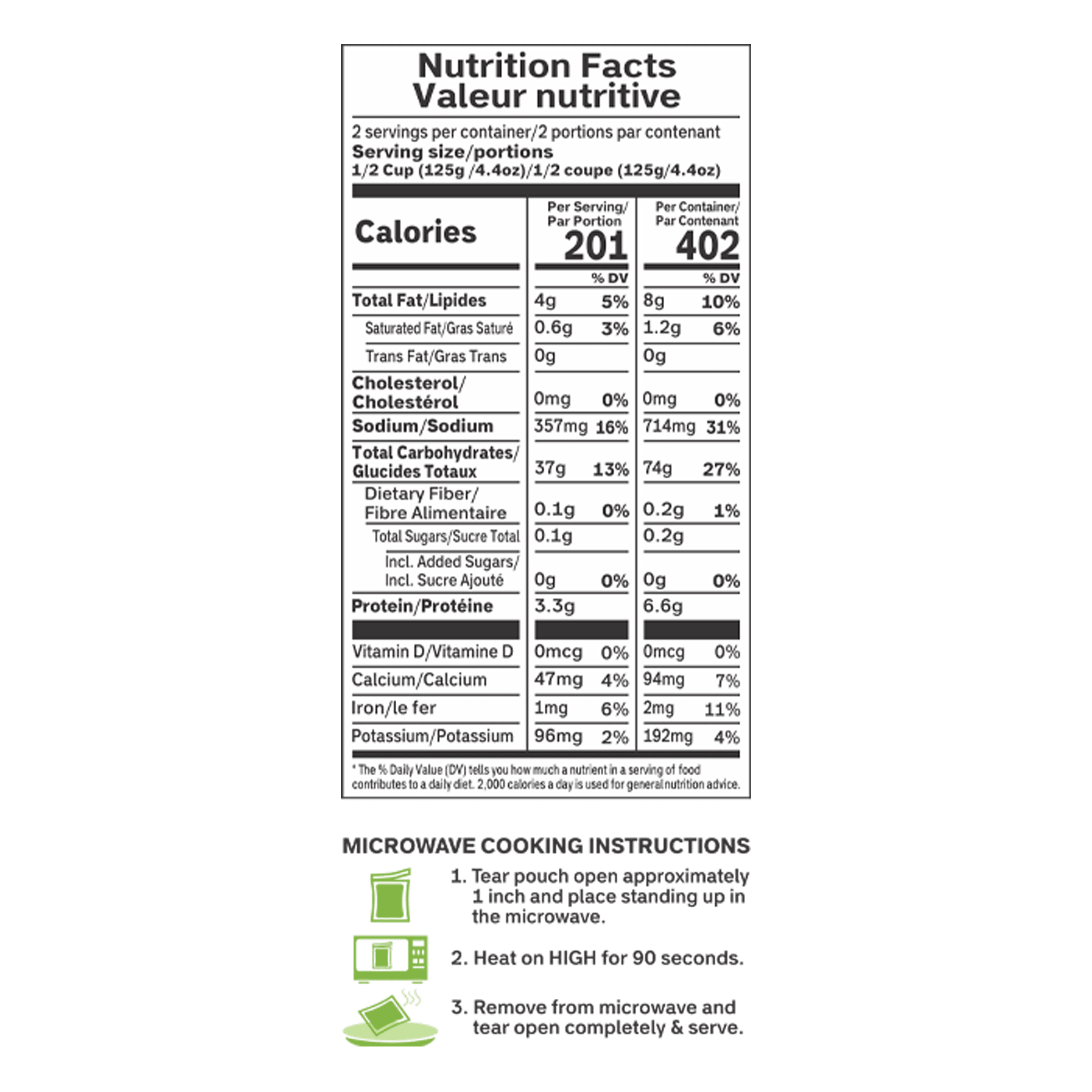 EAT REGAL GOURMET - CILANTRO & LIME RICE