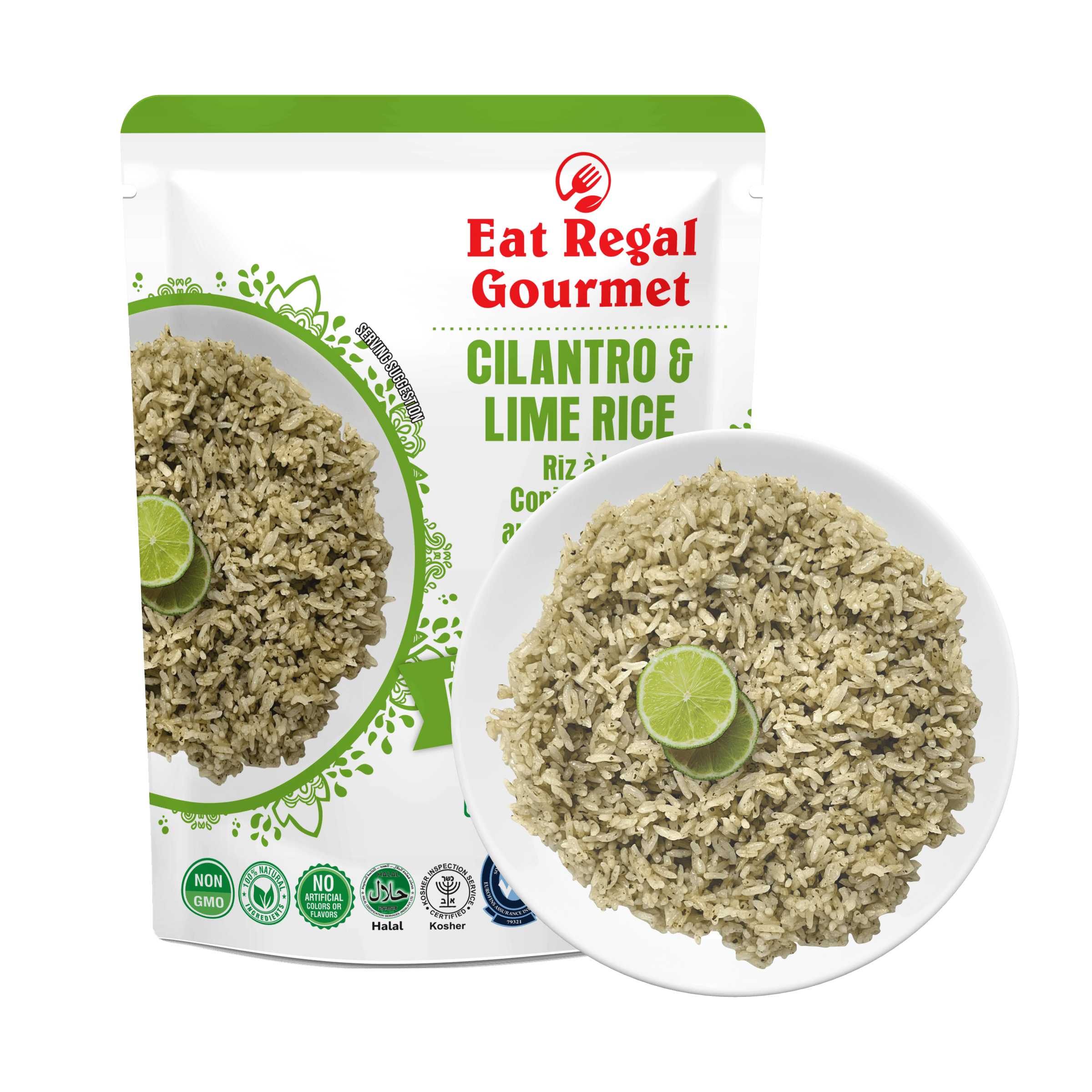 EAT REGAL GOURMET - CILANTRO & LIME RICE