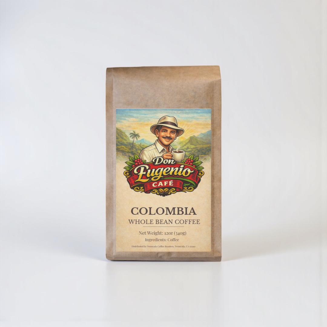 Colombia - Dried orange & Chocolate