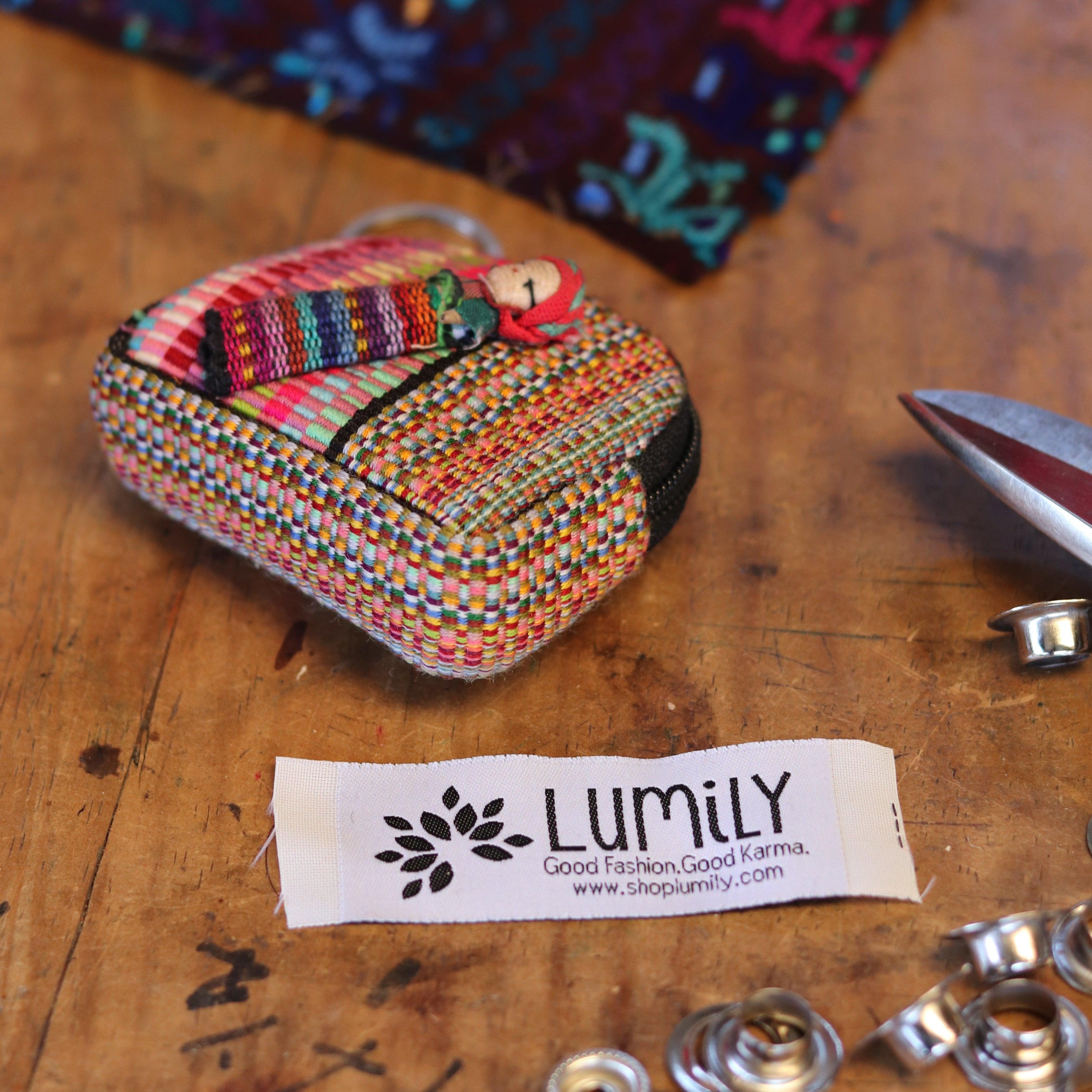Llavero de bolsa pequeña de muñeca quitapenas | Monedero | Bolsa para AirPods - Guatemala