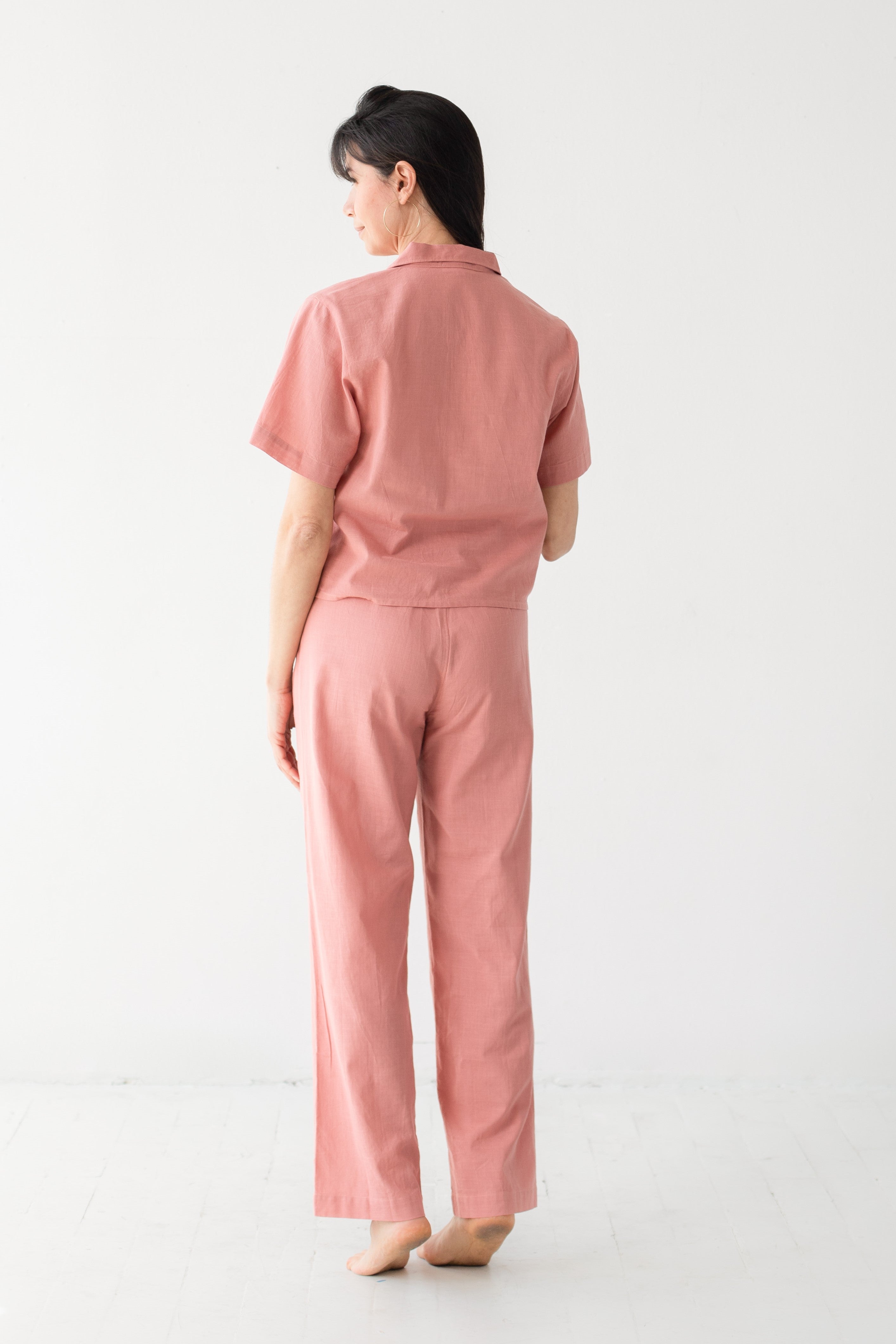 Camisa Abotonada Corta