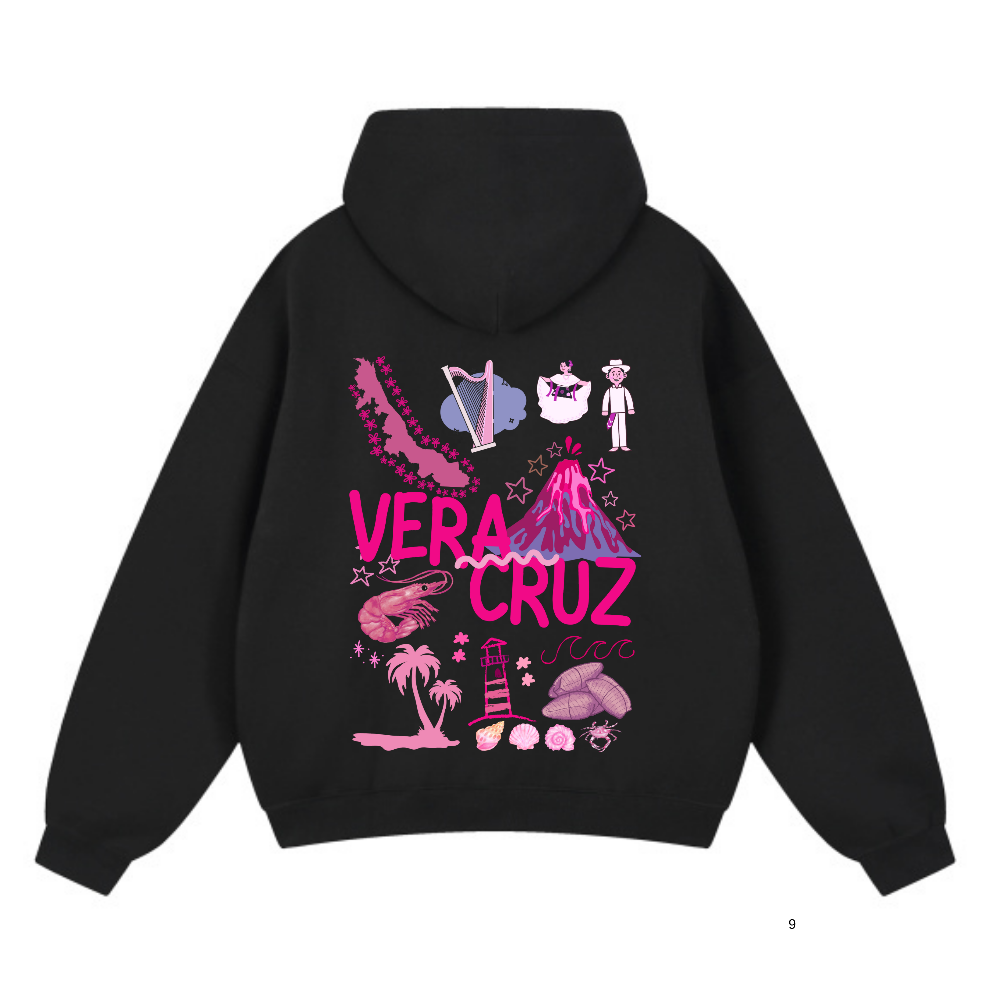 Suéter Veracruz Pink Herencia