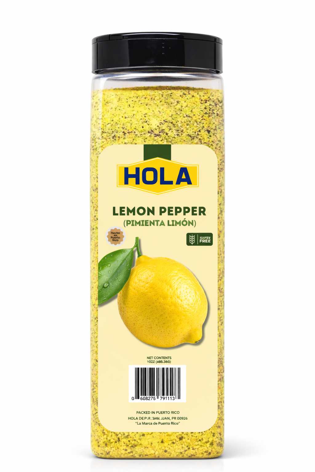 HOLA Limón y Pimienta 24oz