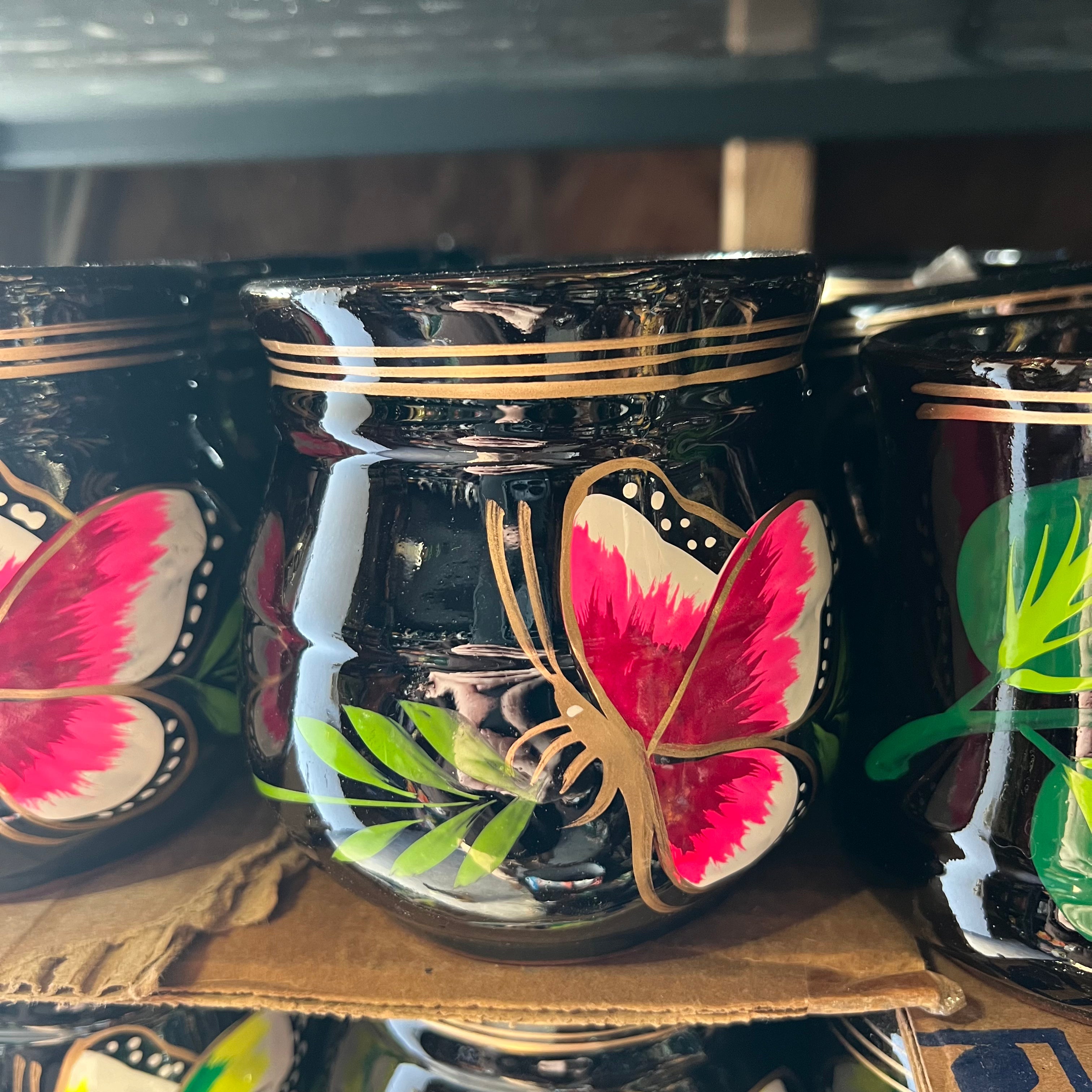 Butterfly Artesanal Mug