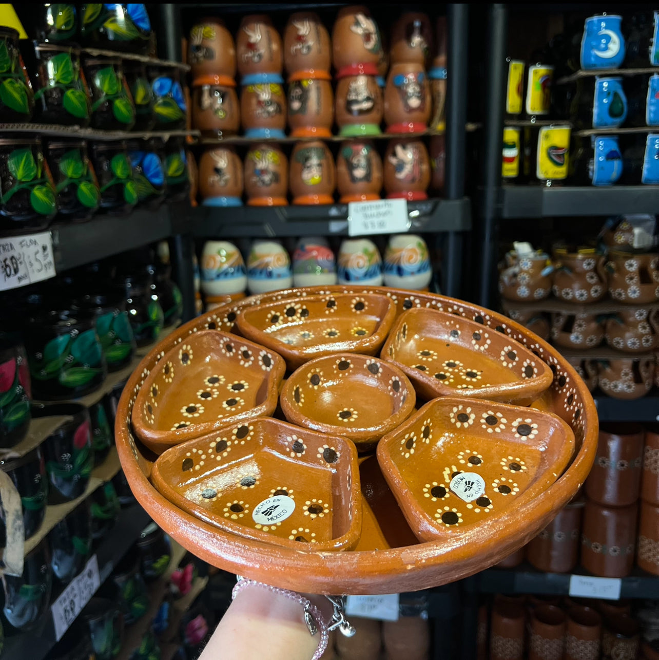 Botanera de Barro Tradicional