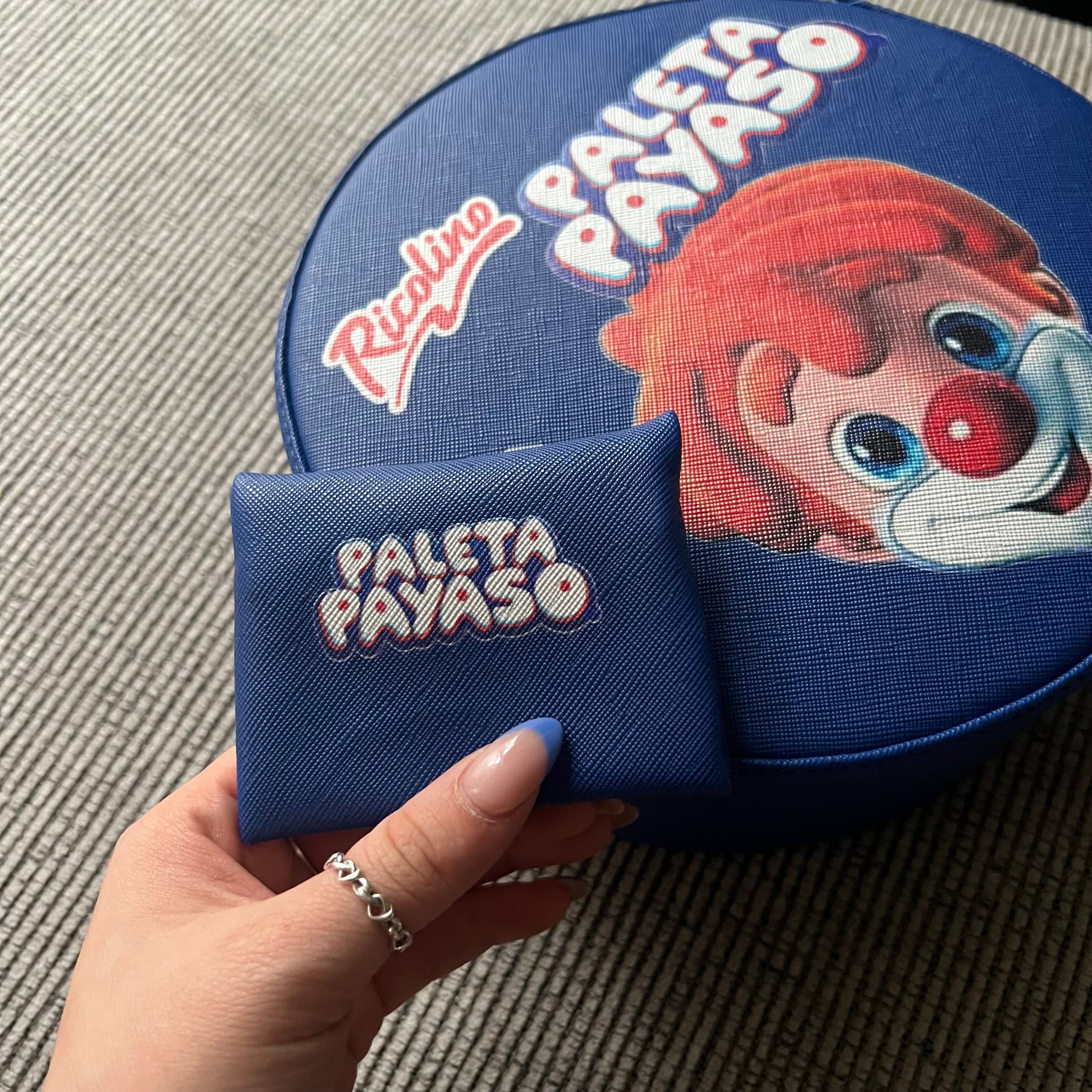 Bolso bandolera Paleta Payaso