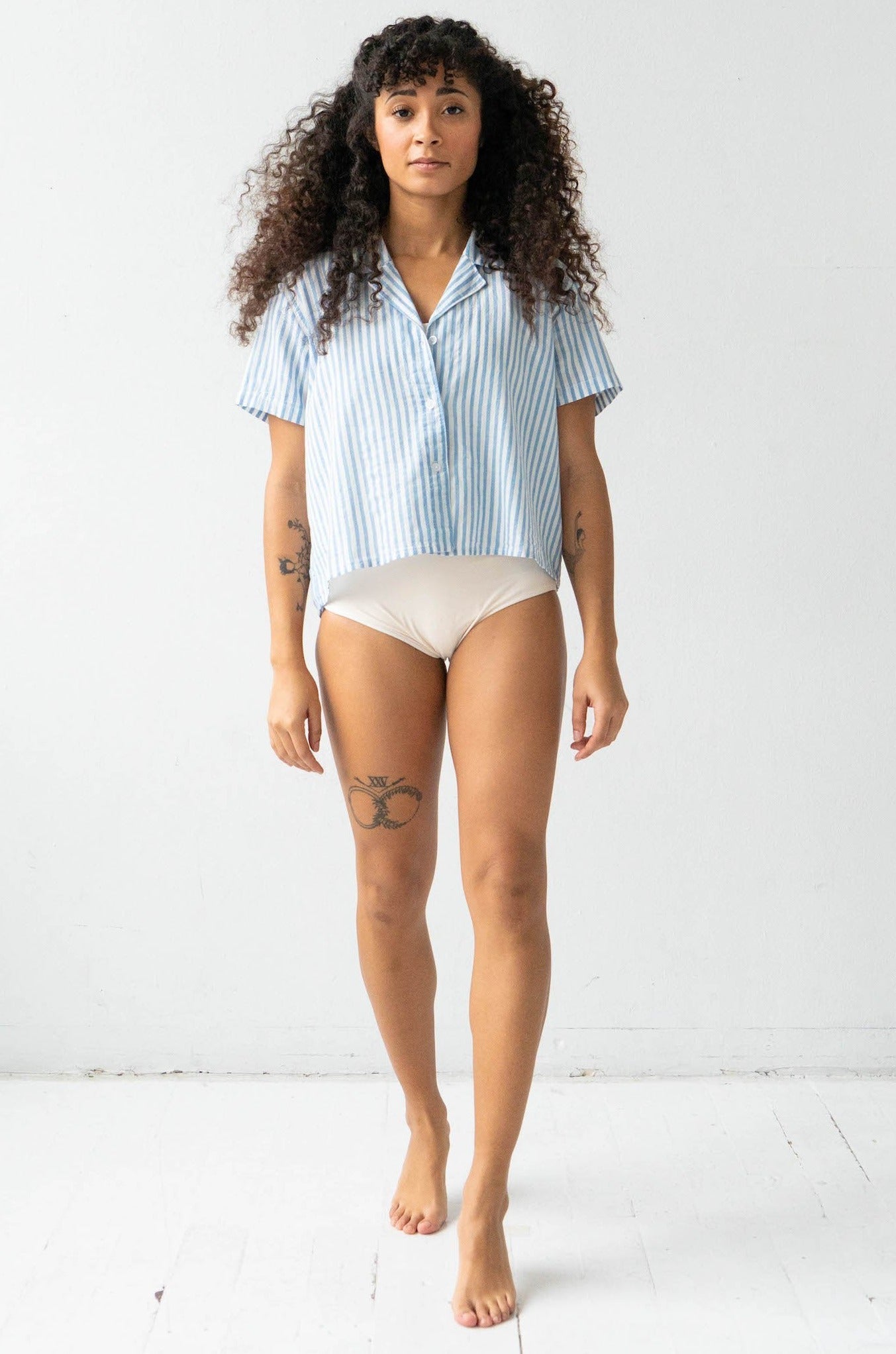 Camisa Abotonada Corta