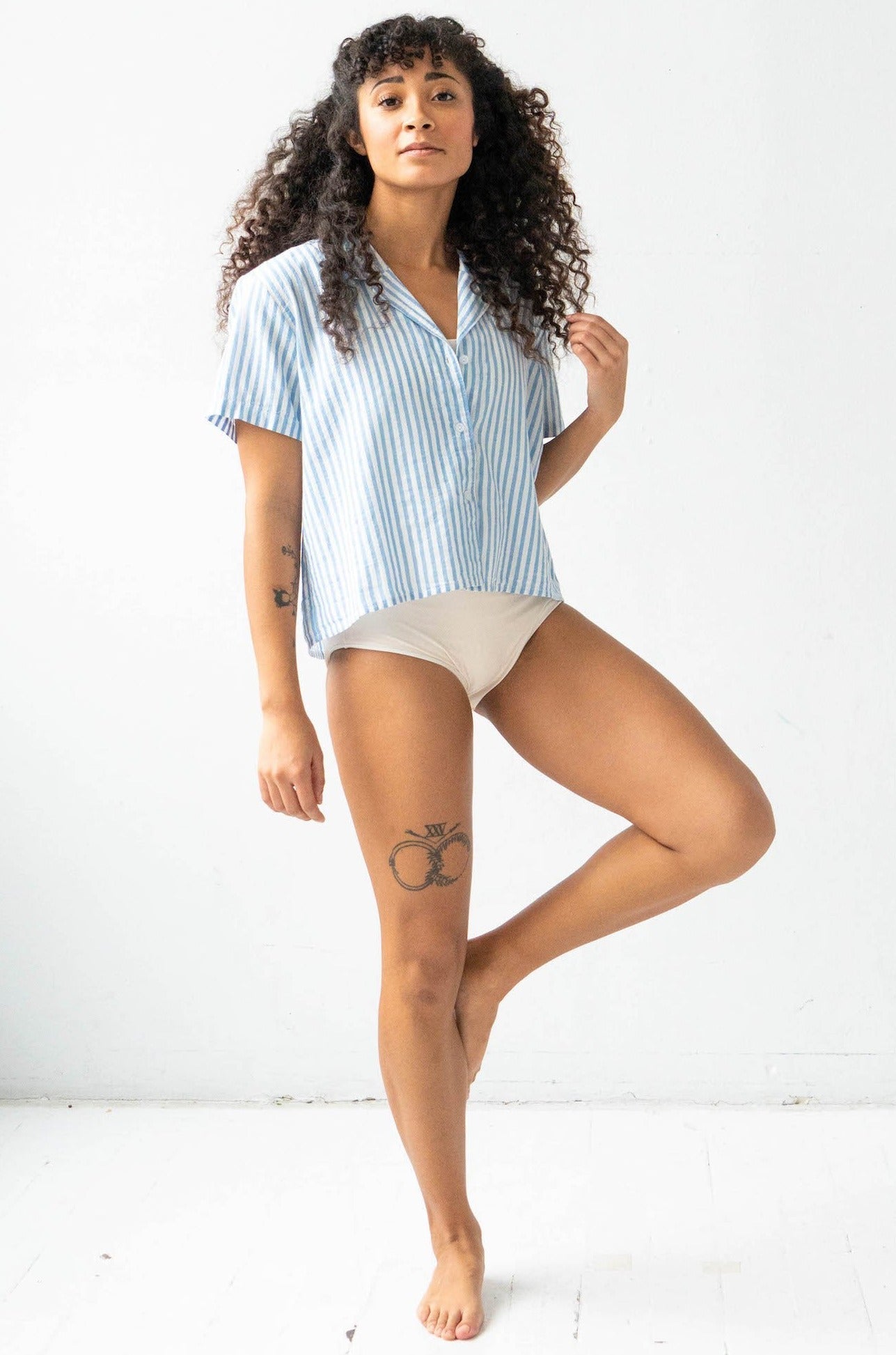 Camisa Abotonada Corta