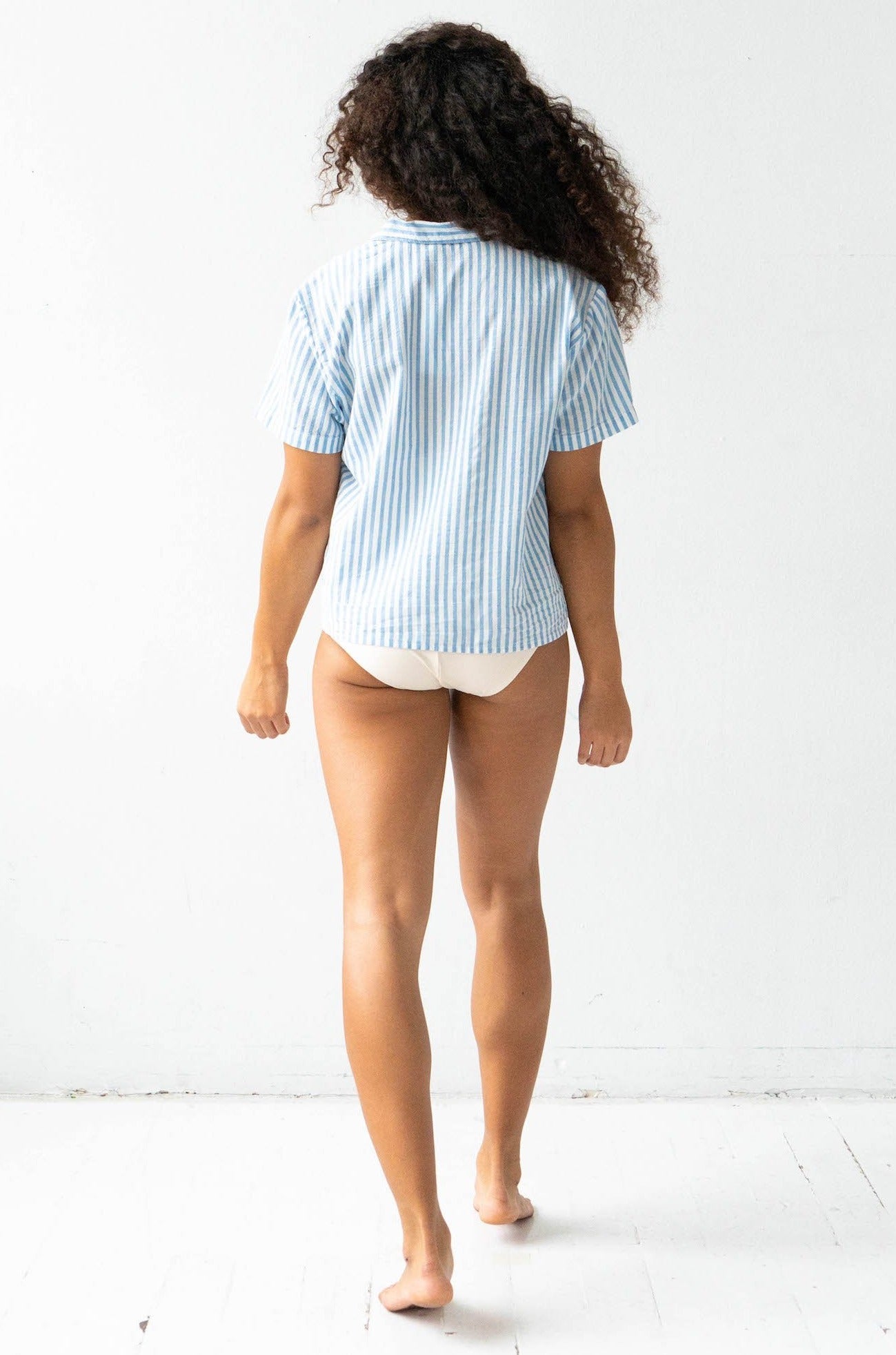 Camisa Abotonada Corta
