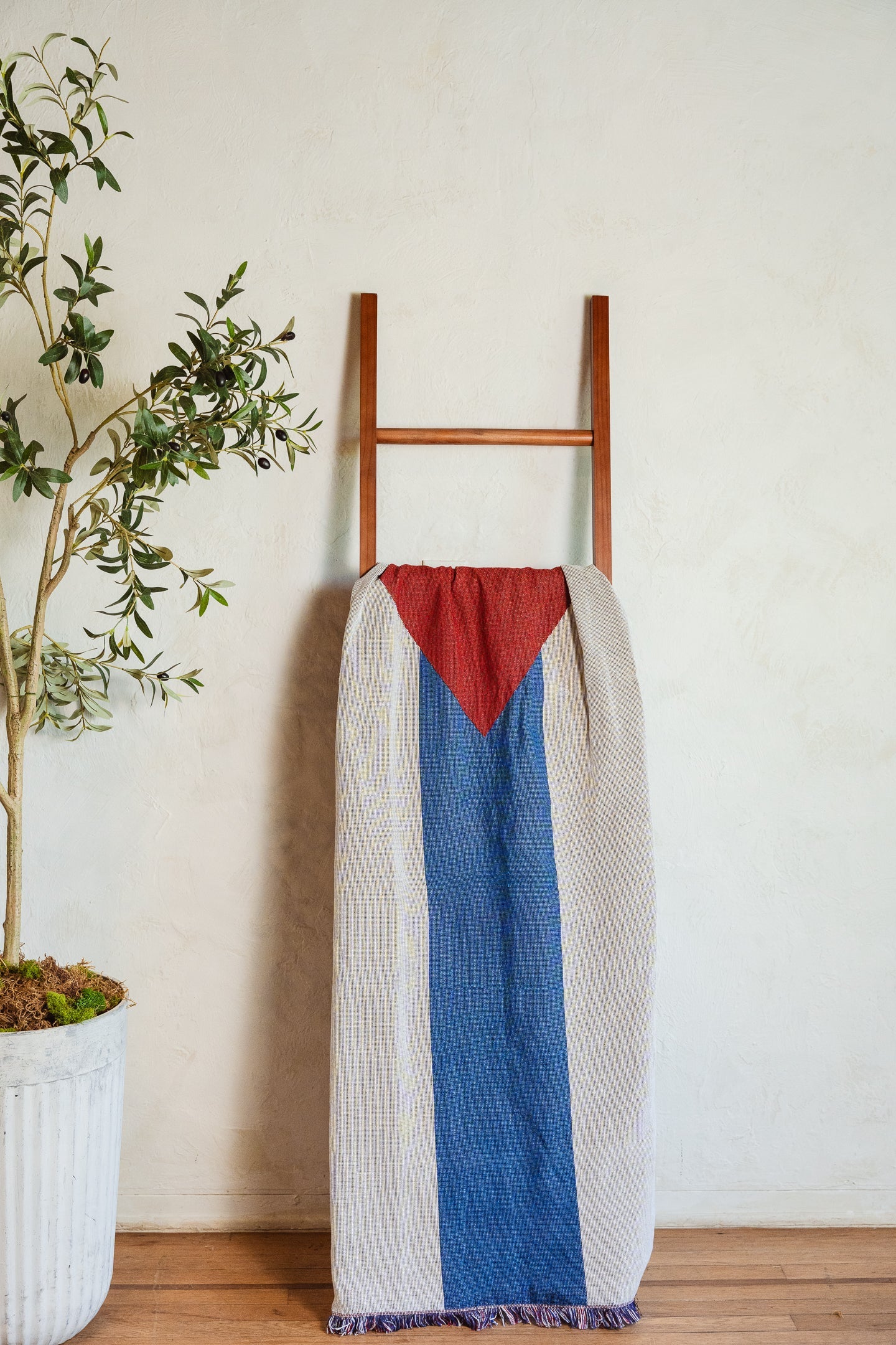 Cuba Flag Woven Throw Blanket