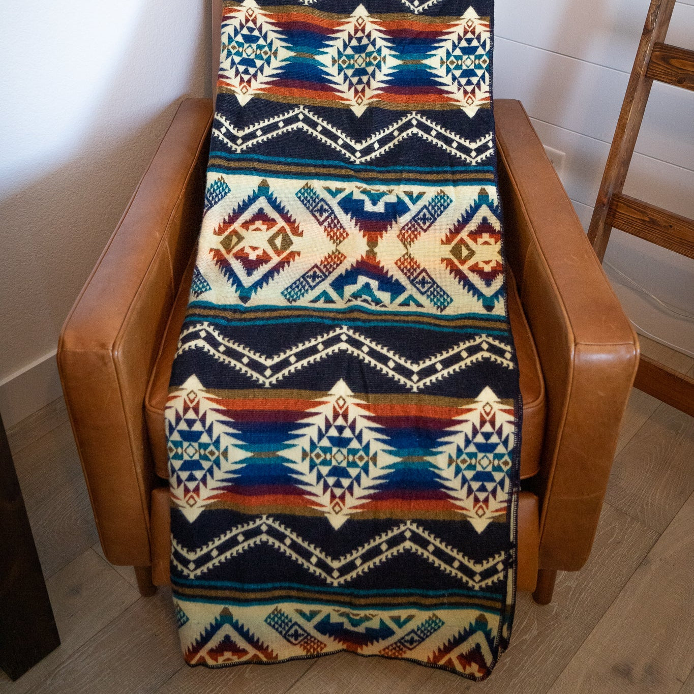 Andean Alpaca Wool Blanket - Rio