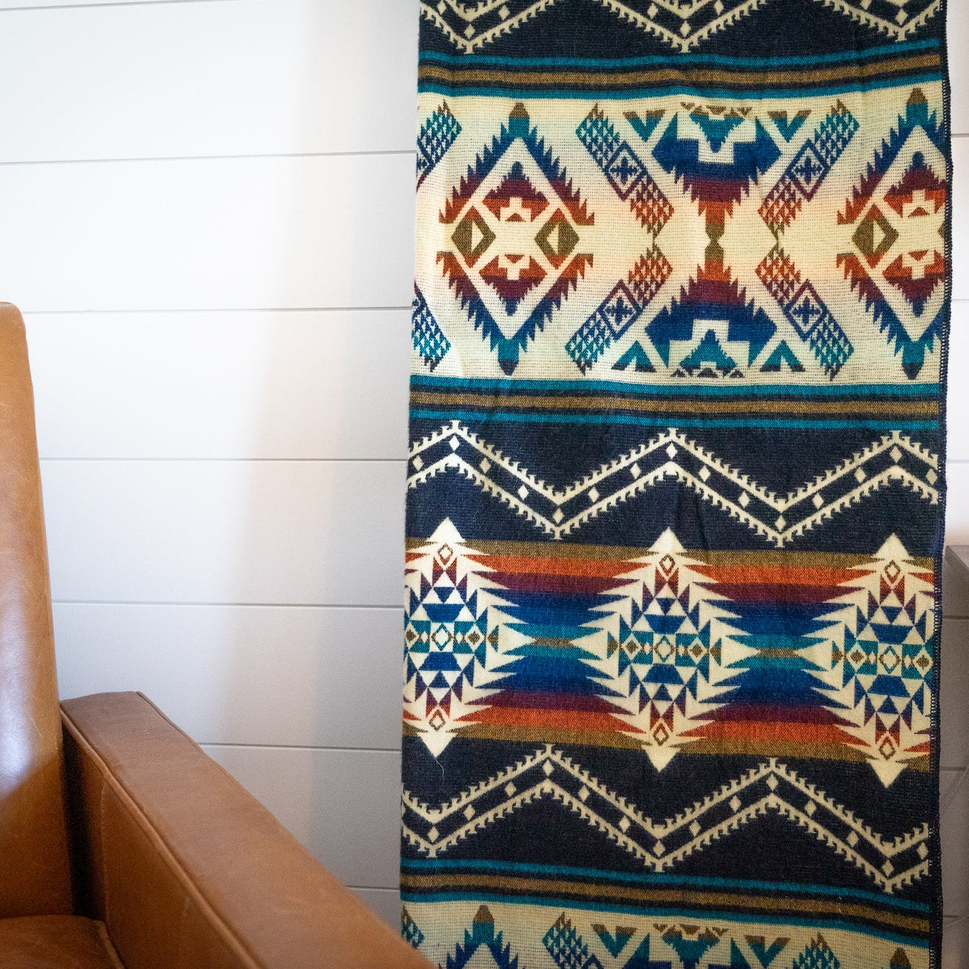 Andean Alpaca Wool Blanket - Rio