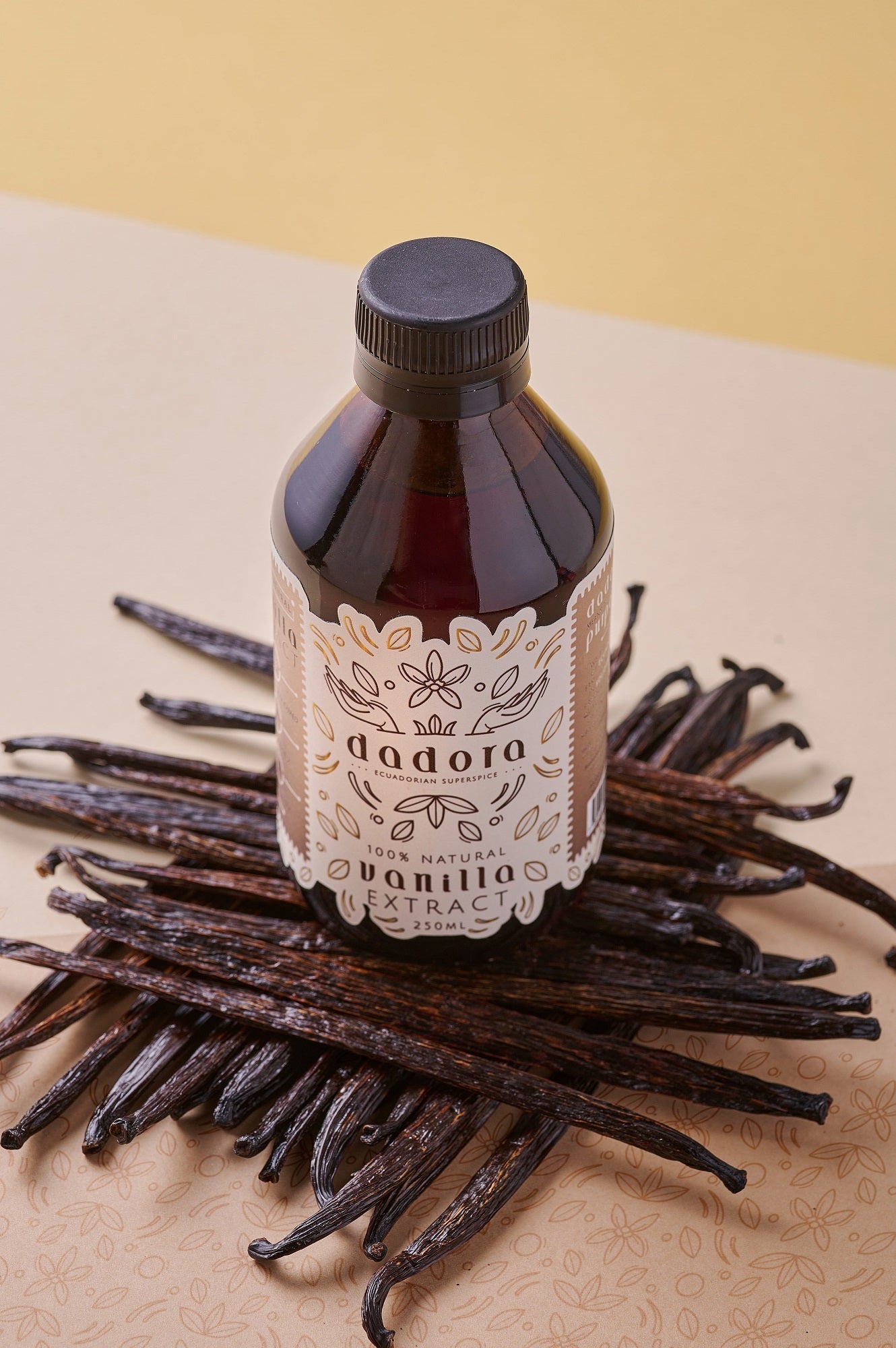 Pure Tahitian Vanilla Extract – Small-Batch
