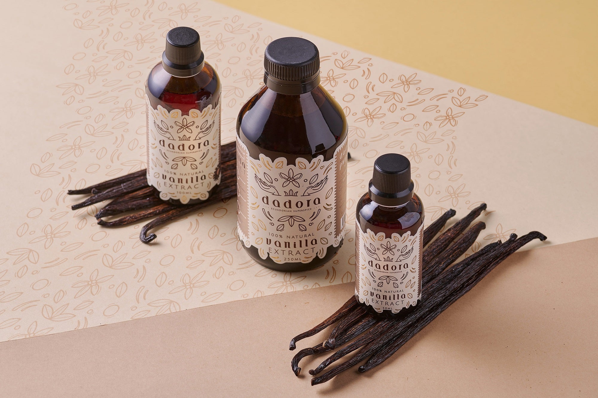 Pure Tahitian Vanilla Extract – Small-Batch
