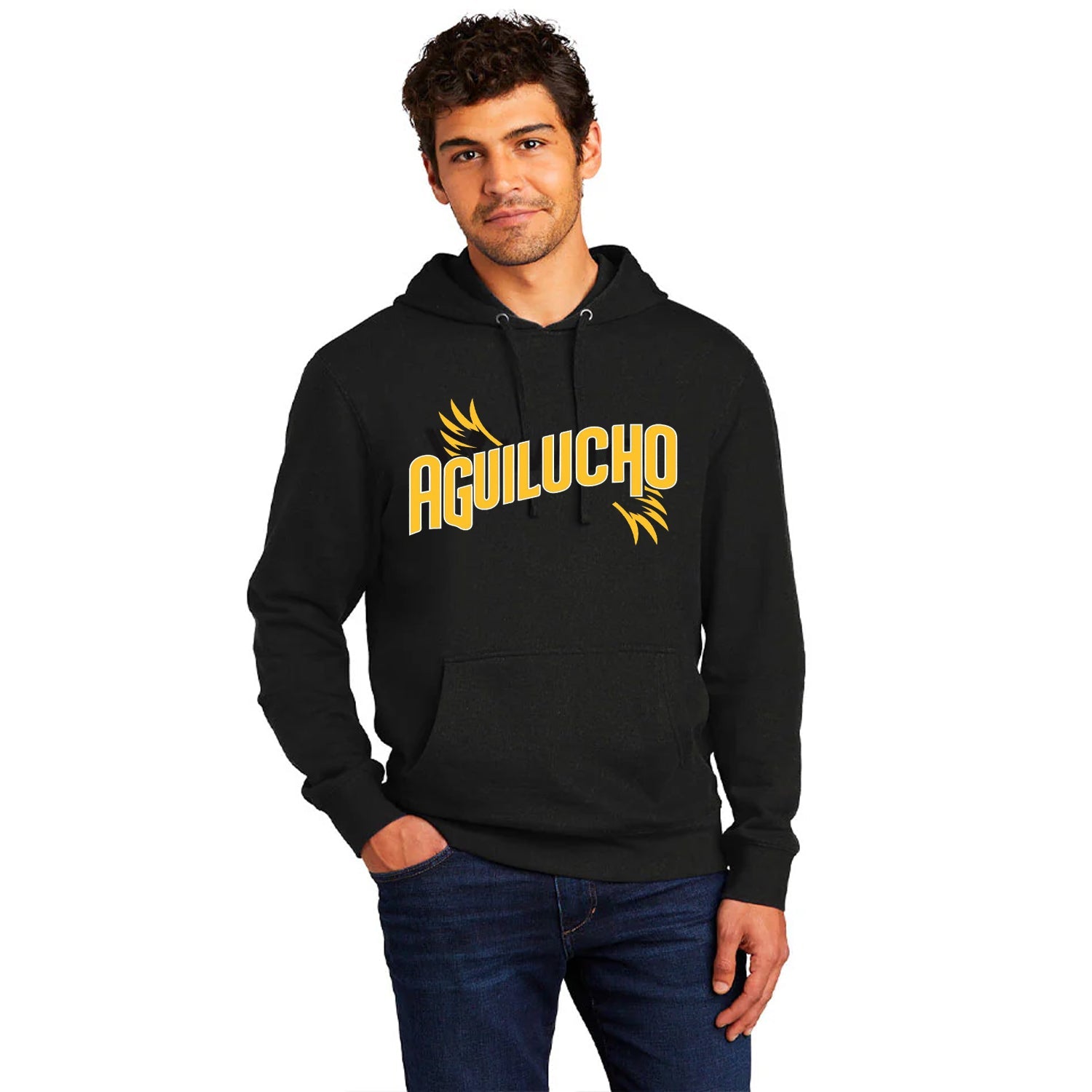 Sudadera con capucha Aguilucho – Sudadera de peso medio unisex Águilas Cibaeñas