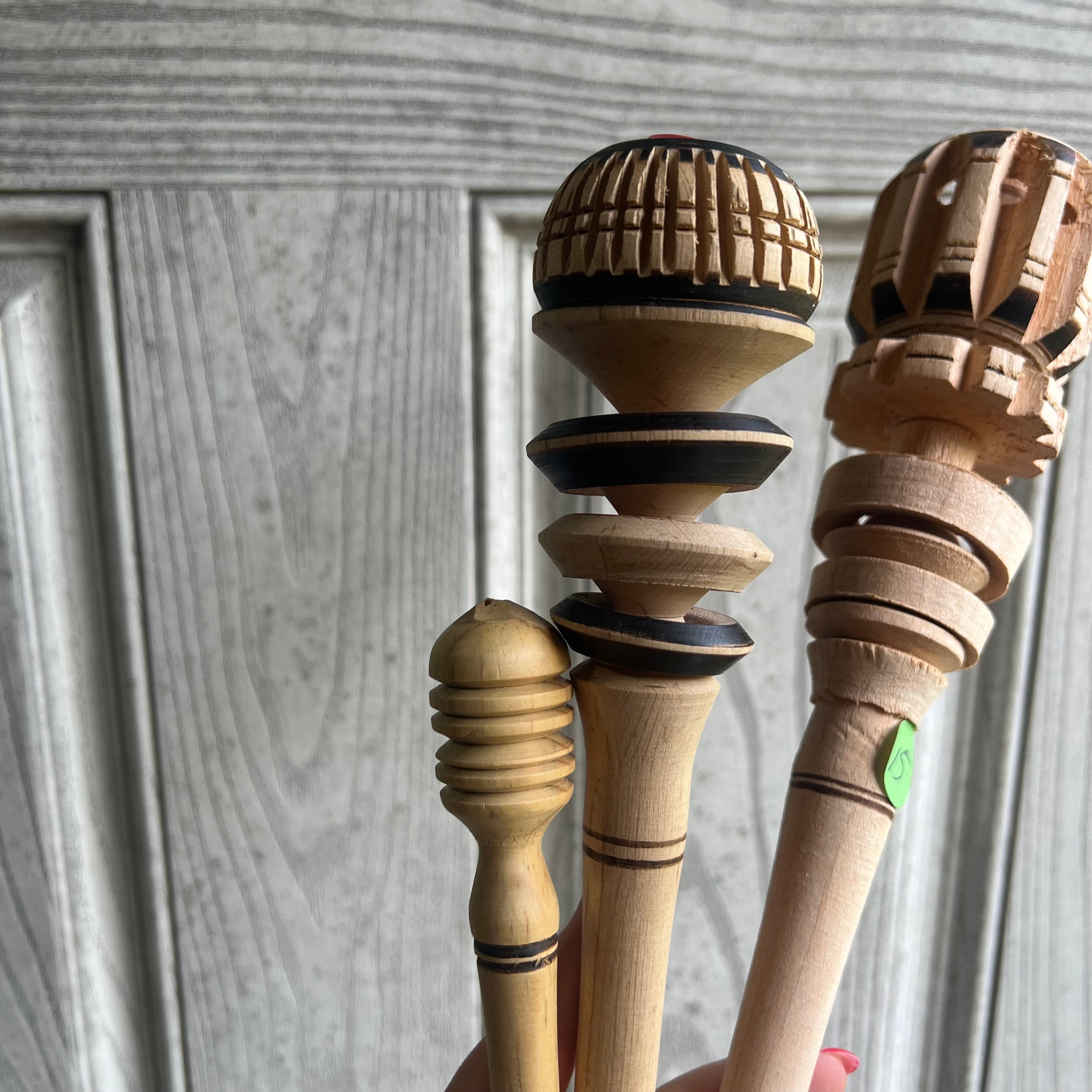 Batidor de Chocolate Molinillo Tradicional