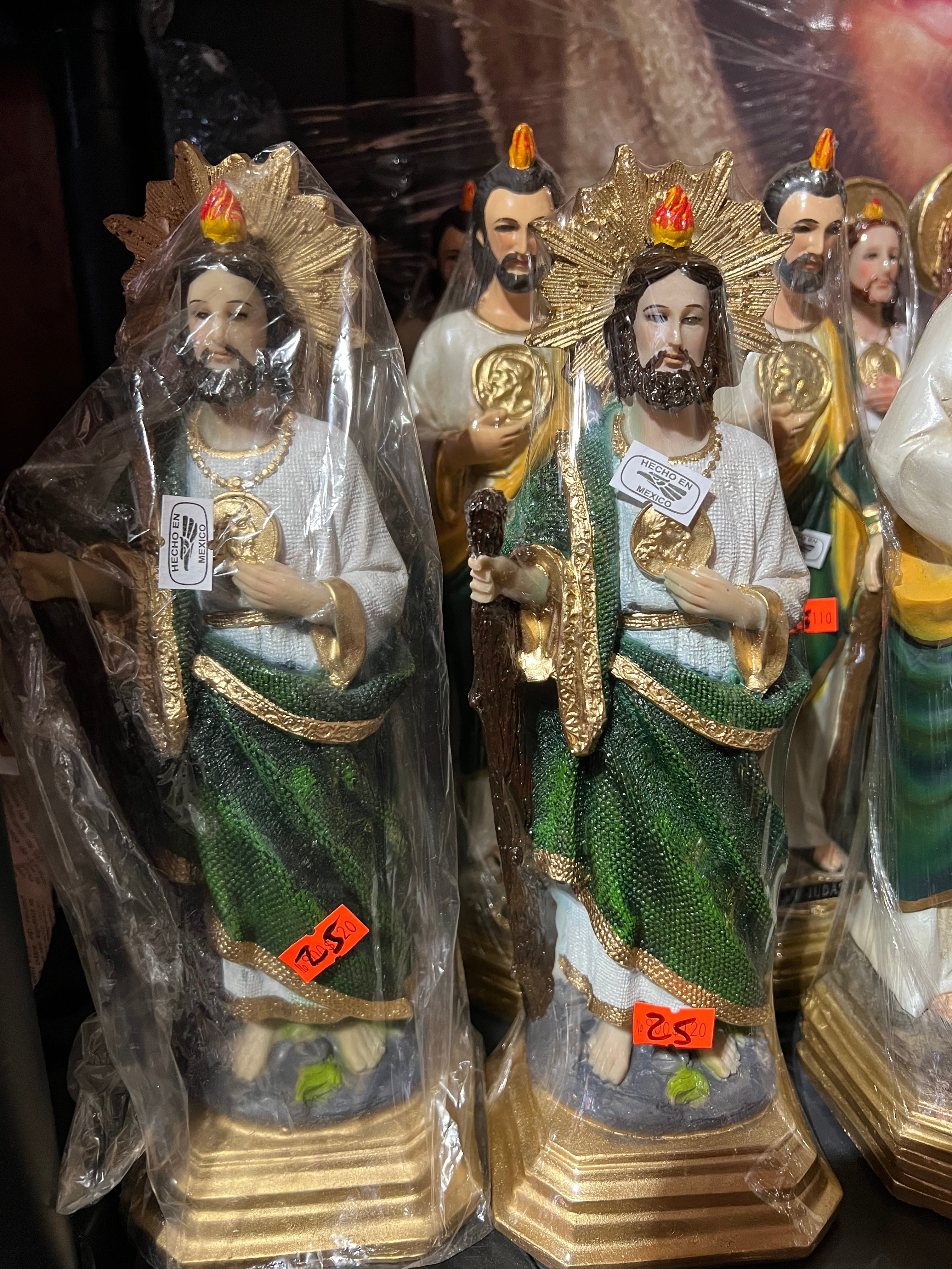 Estatua Mediana de San Judas