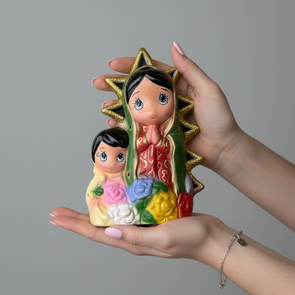 Velador de la Virgencita mediano