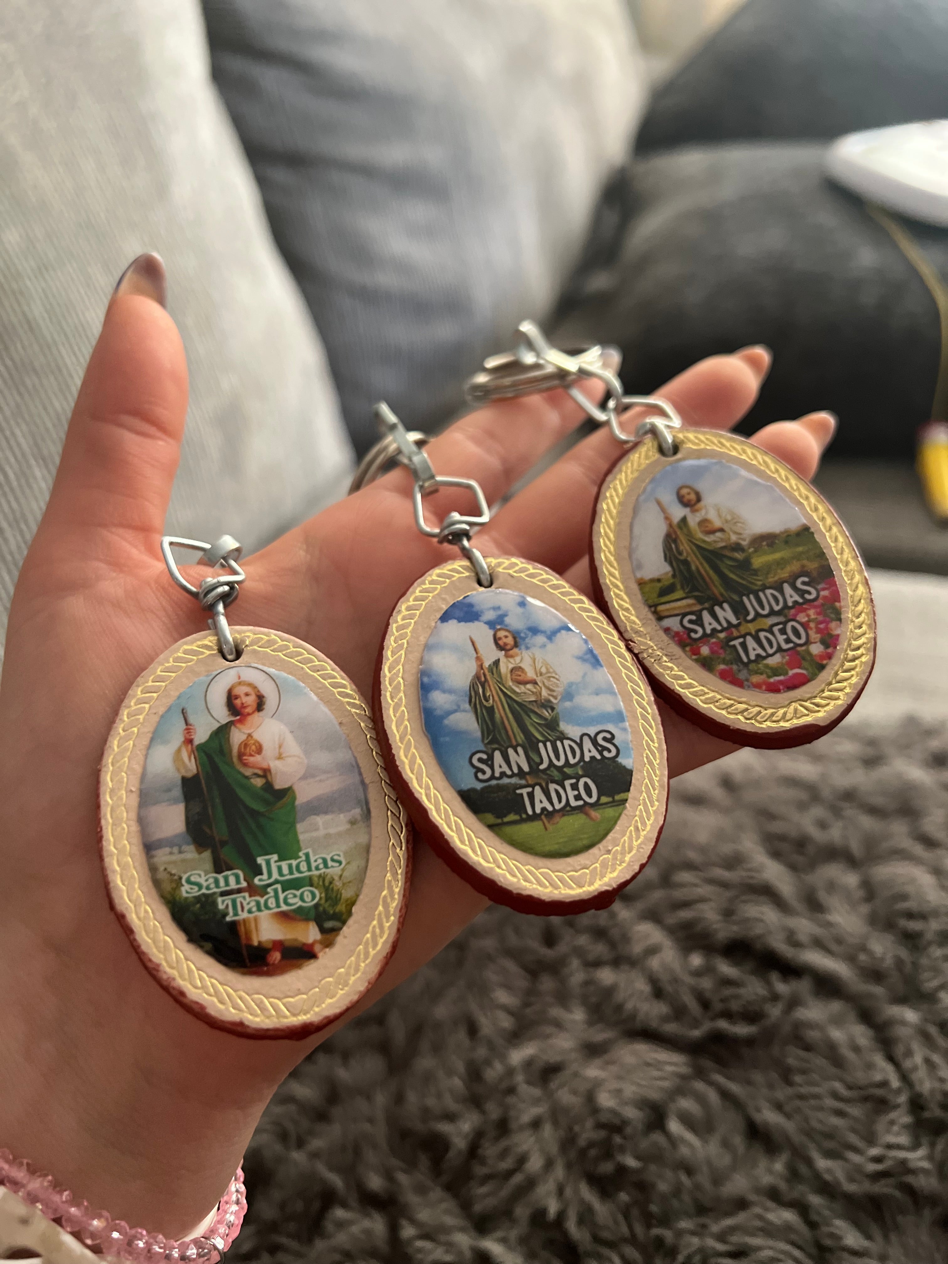 Llavero de San Judas