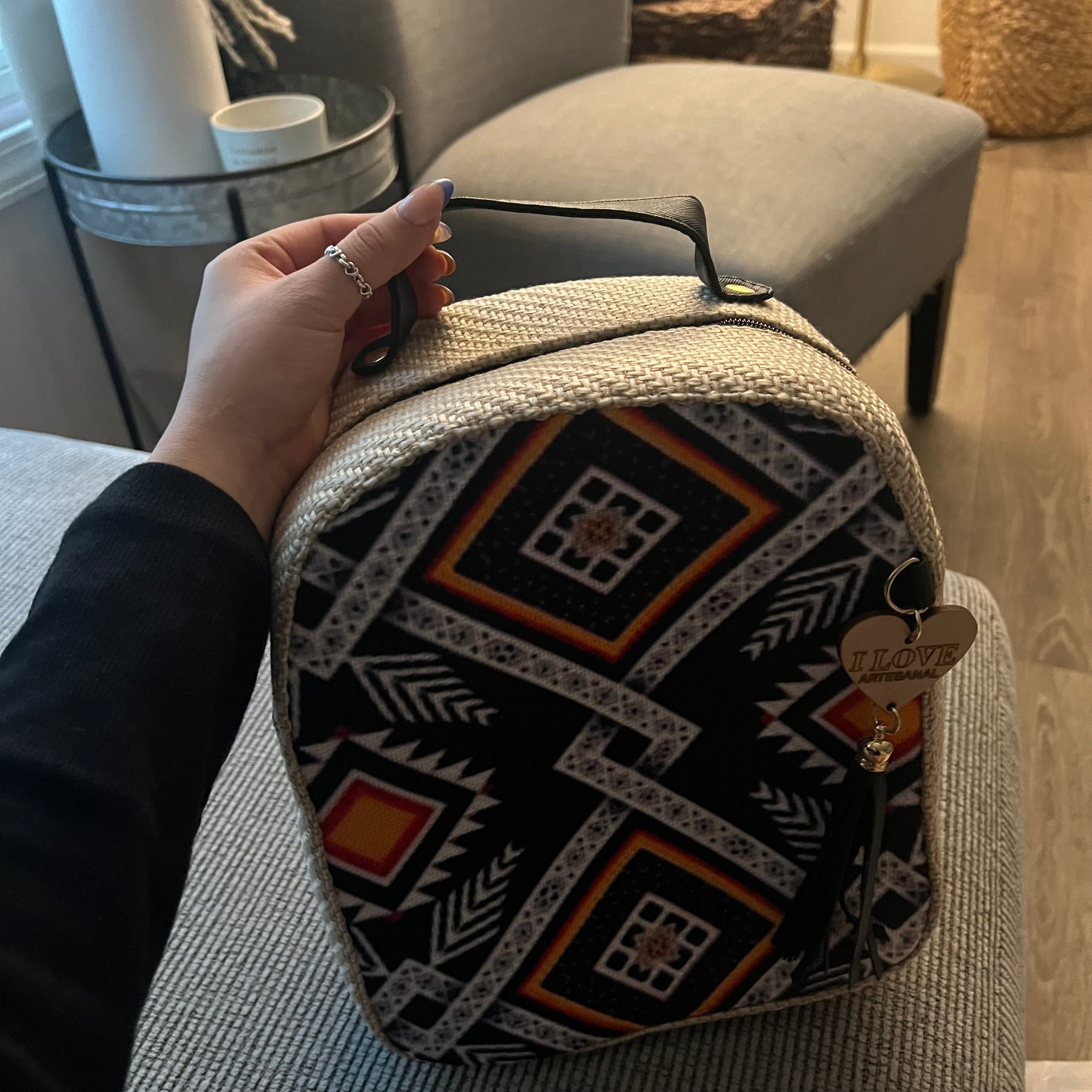 Mochila Artesanal Azteca