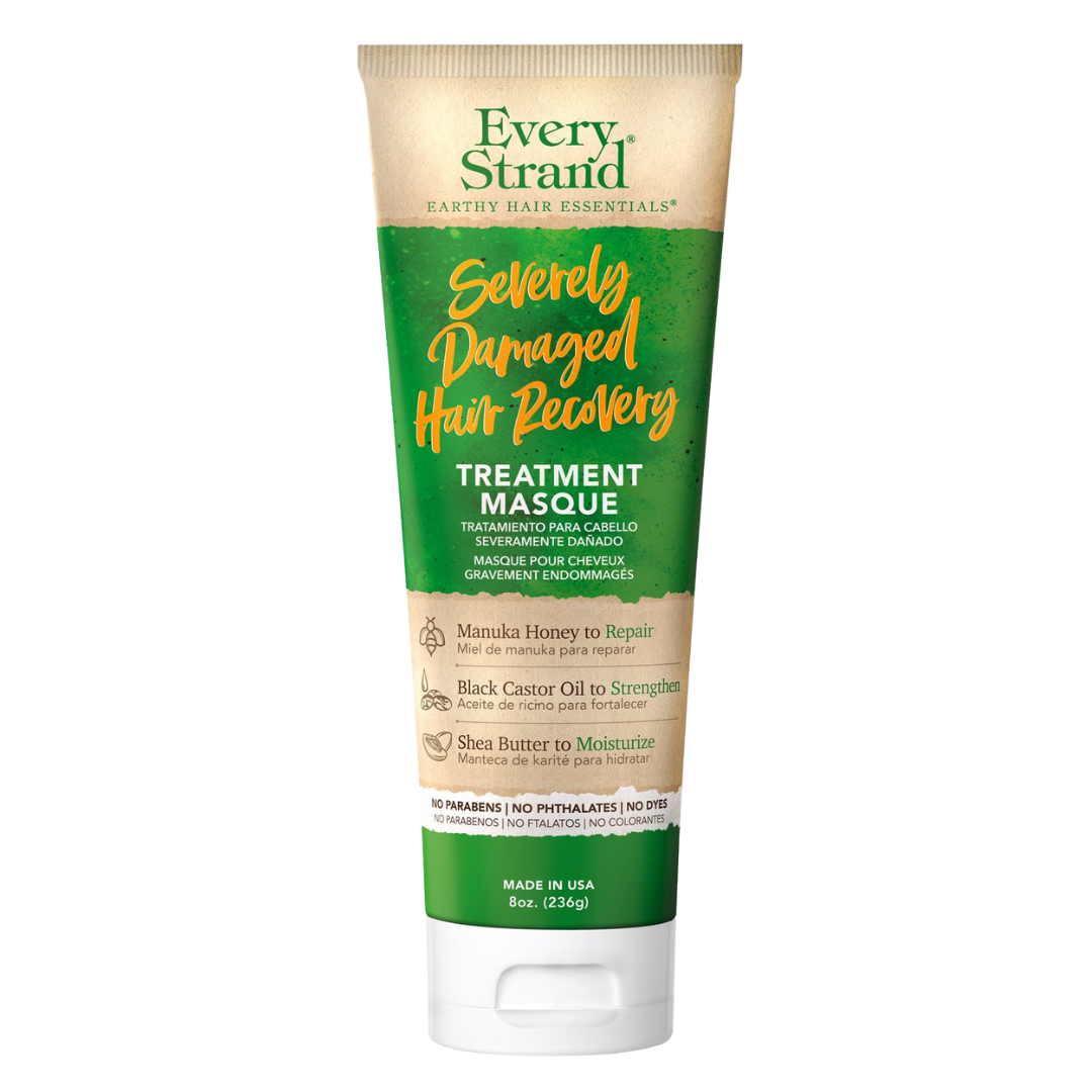 Every Strand Severely Damaged Hair Recovery Sulfate‑Free Masque (8 oz)