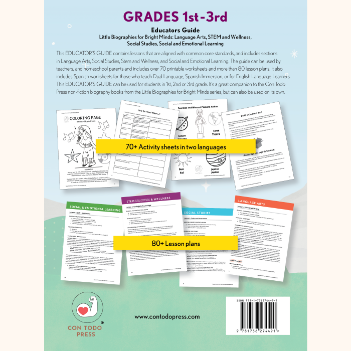 GUÍA PARA EDUCADORES: Artes del lenguaje, ciencia, tecnología, ingeniería y matemáticas (CTIM) y bienestar, estudios sociales, aprendizaje social y emocional