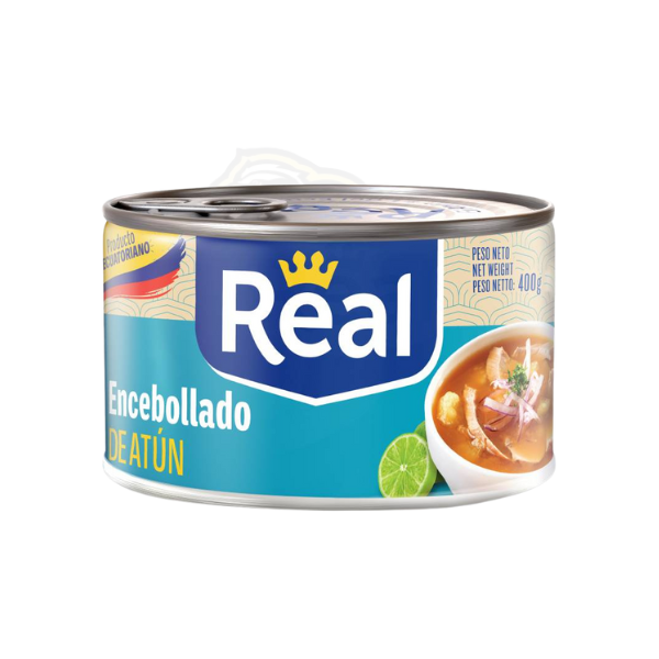Encebollado de Atún Real- EcuaAtun