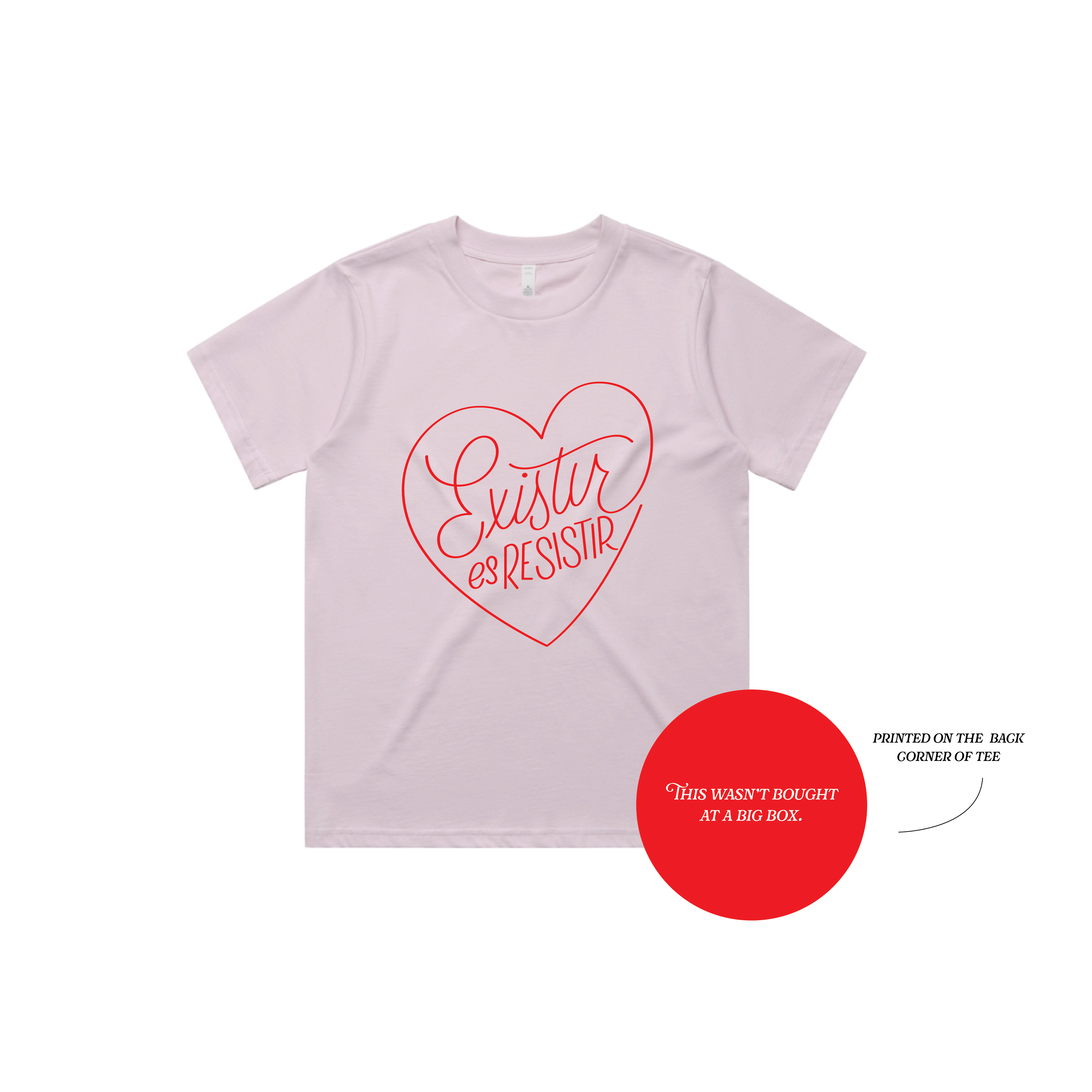 Existir Es Resistir Camiseta