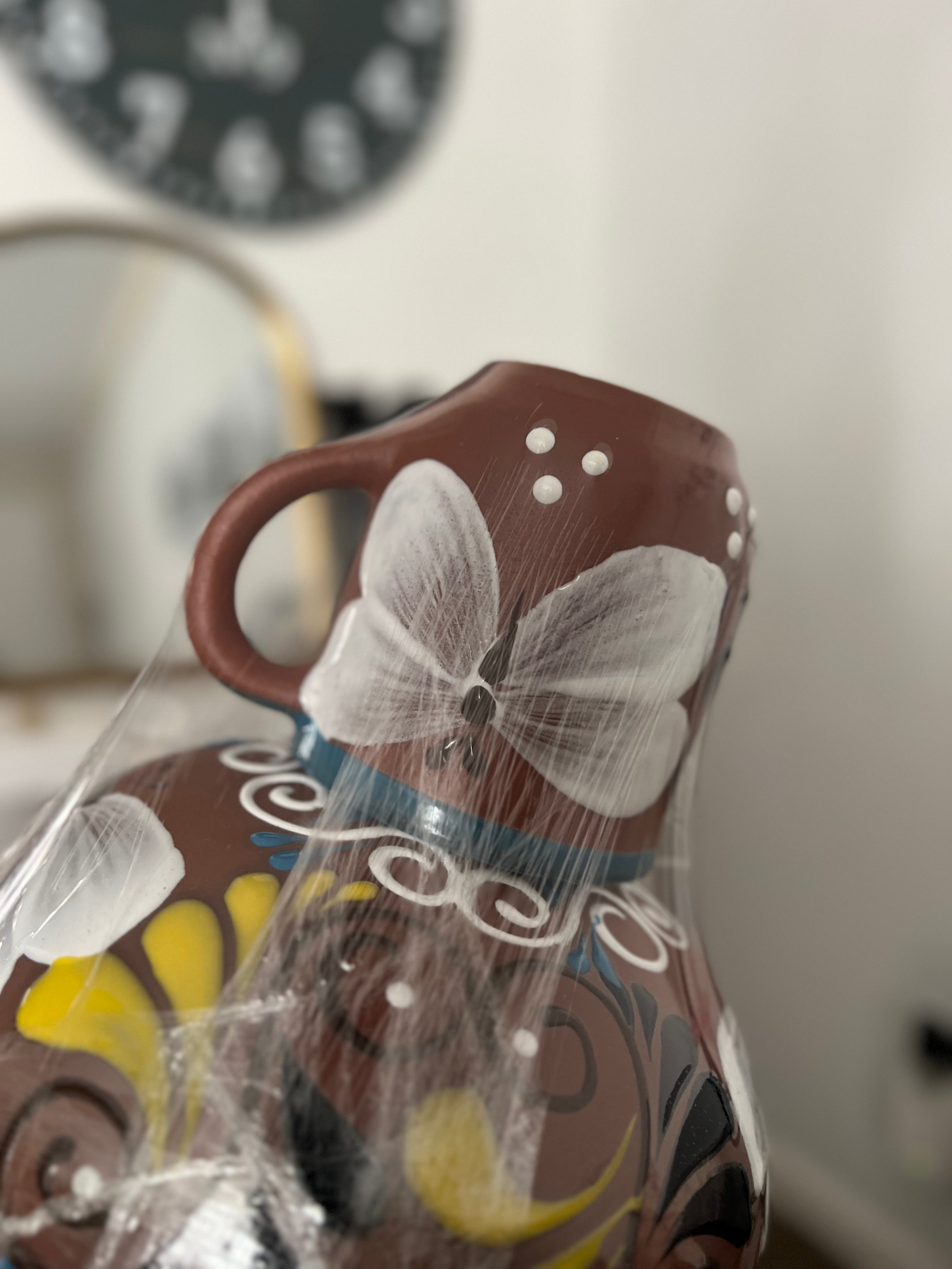 Alfarería Cántaro con Taza