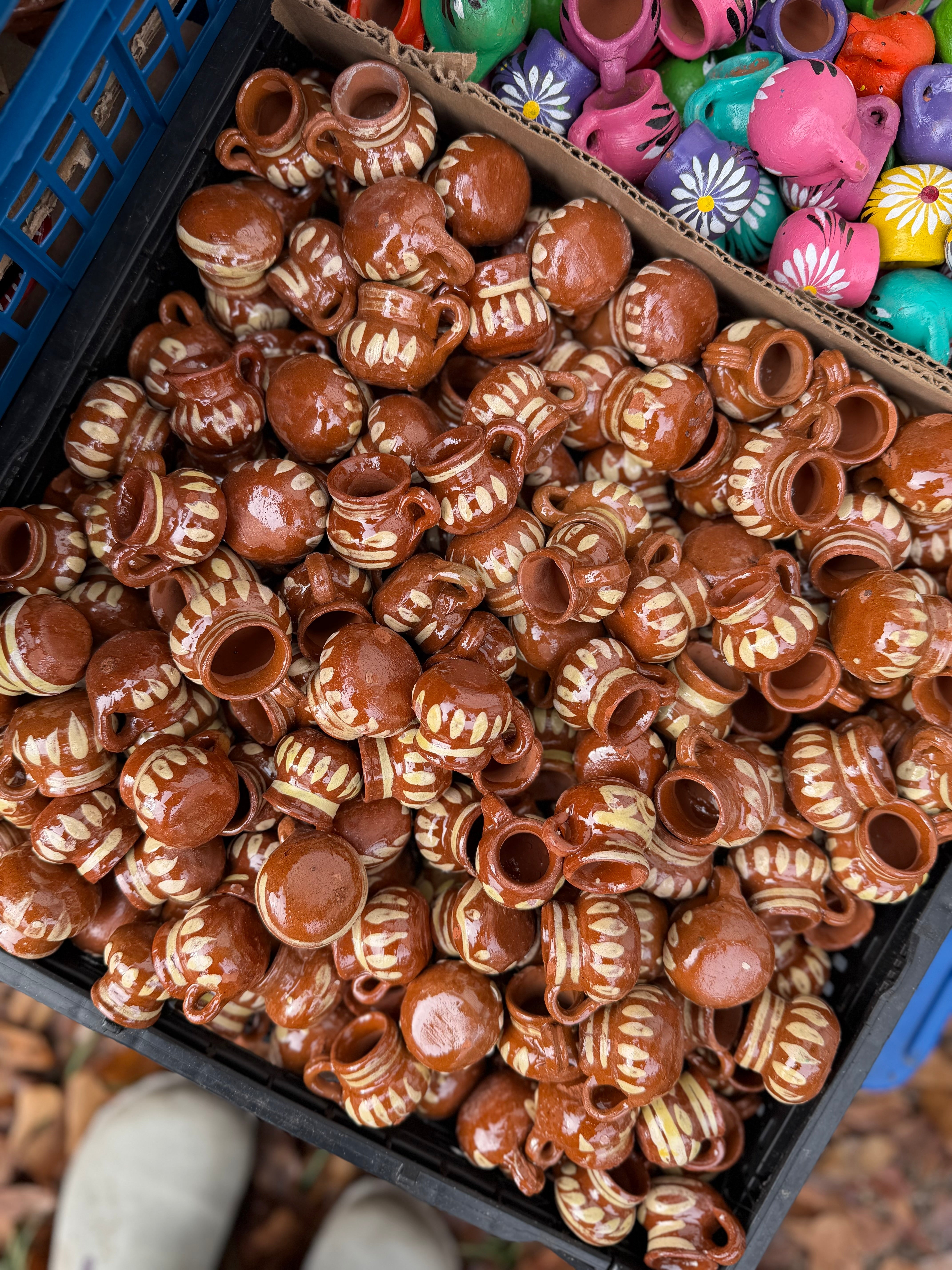 Juego de tazas Mini Barro