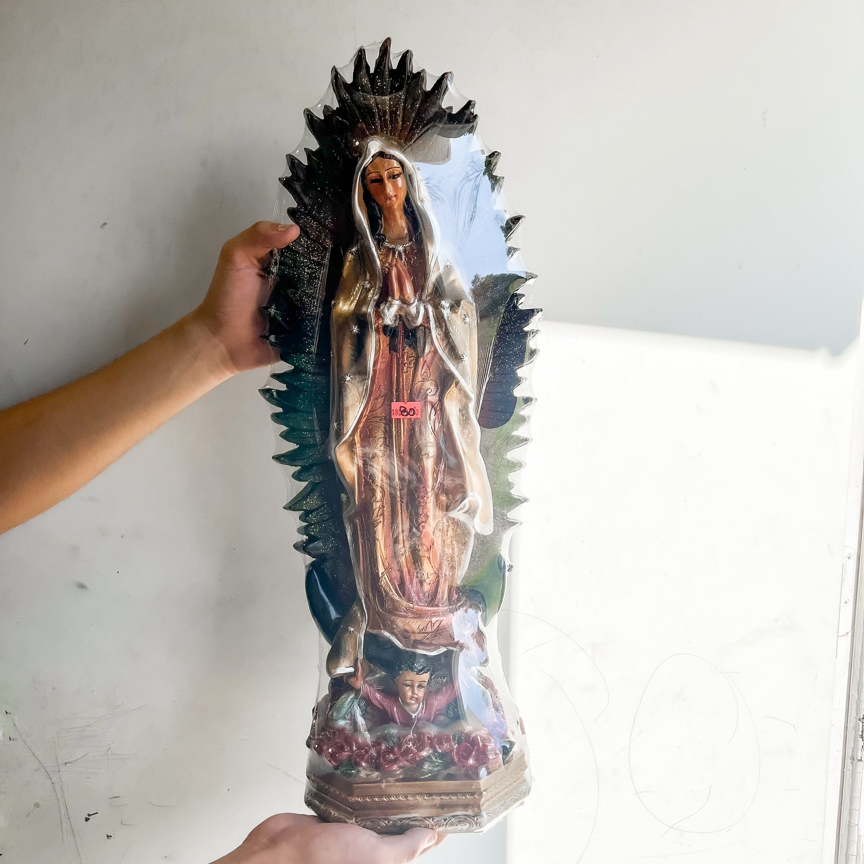 Virgen Mary Virgencita Decor