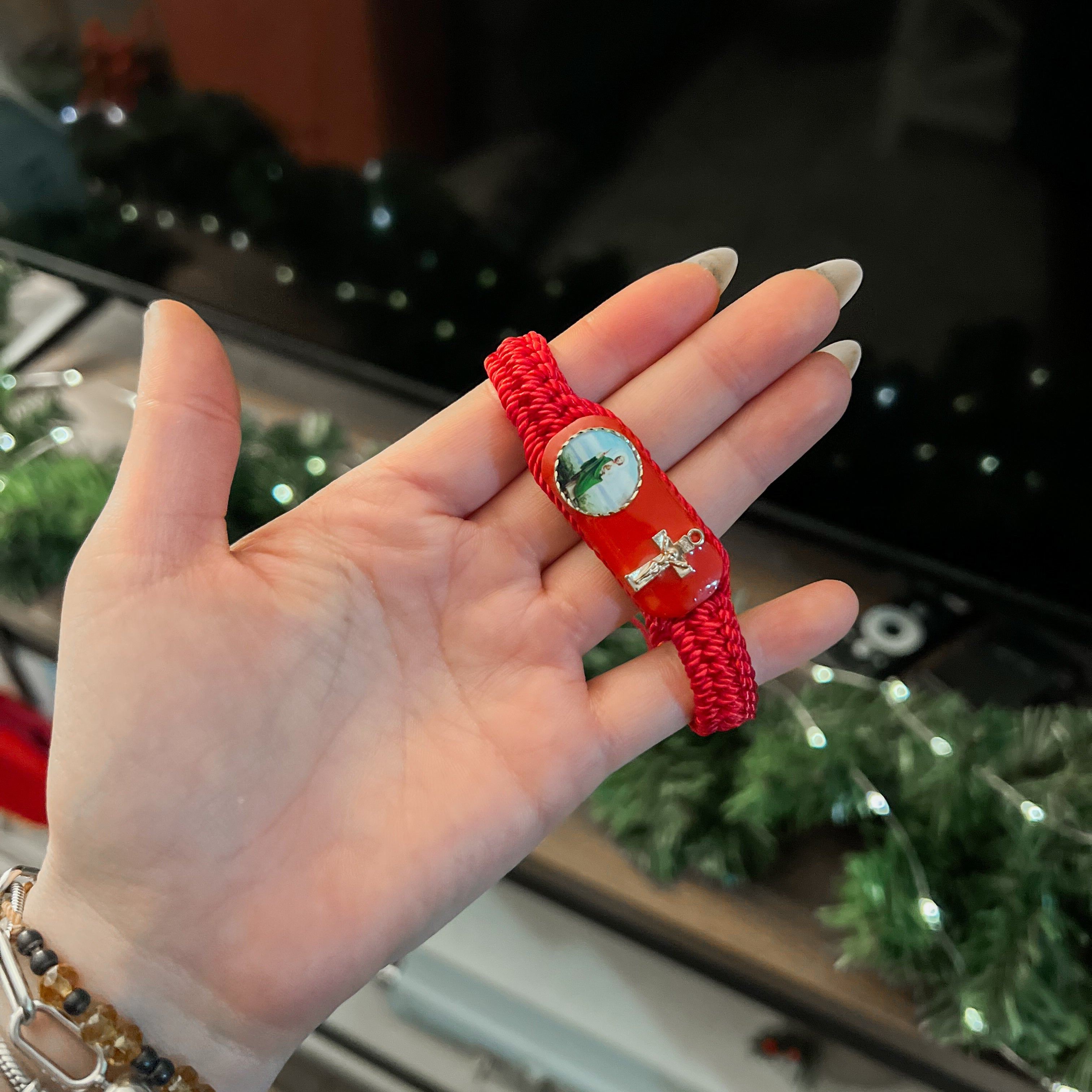 Pulsera Ajustable San Judas