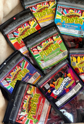 8 Bag Fiesta Chamoy Gummy Variety Bundle