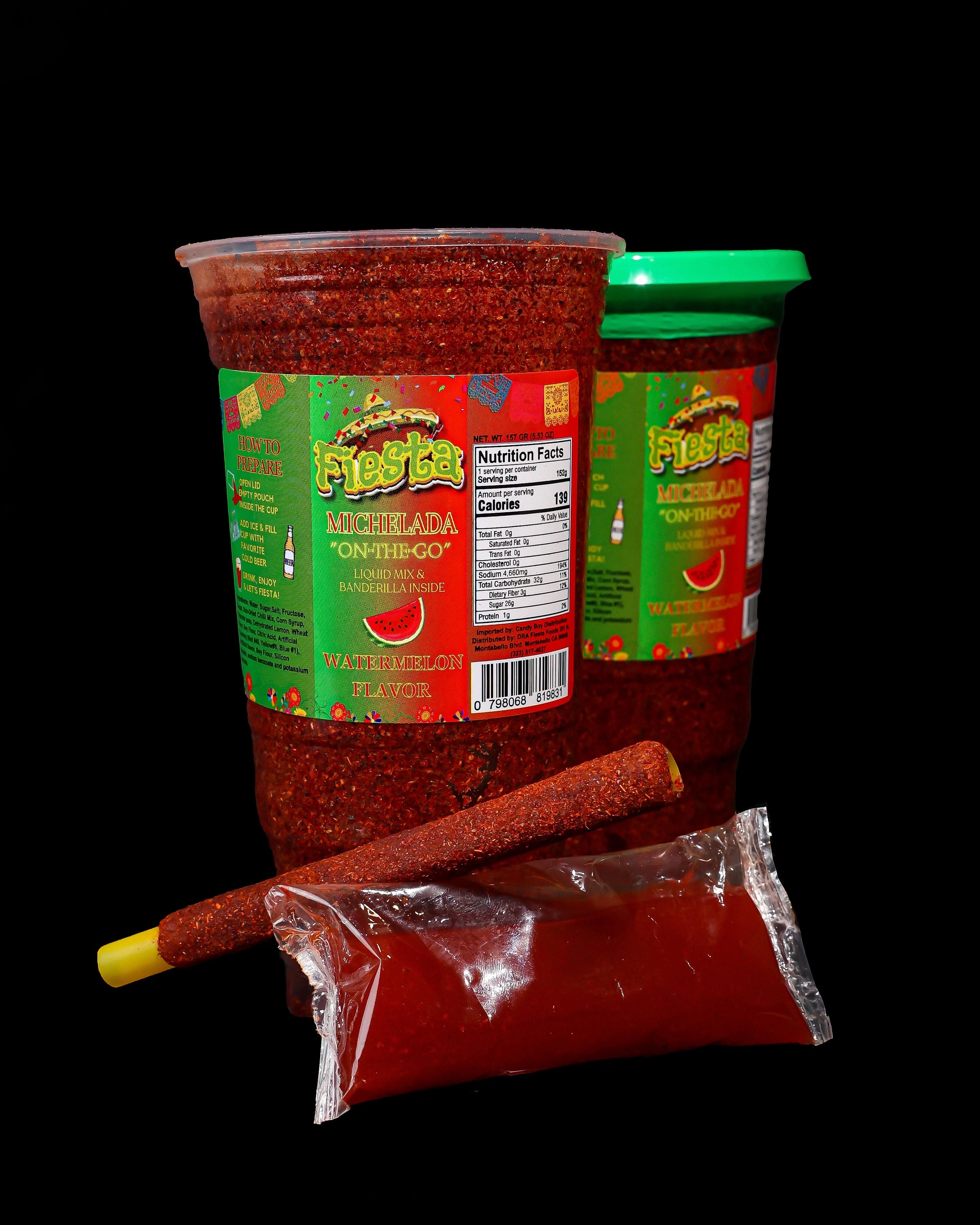 Watermelon Michelada Fiesta Cup: A Splash of Fun!