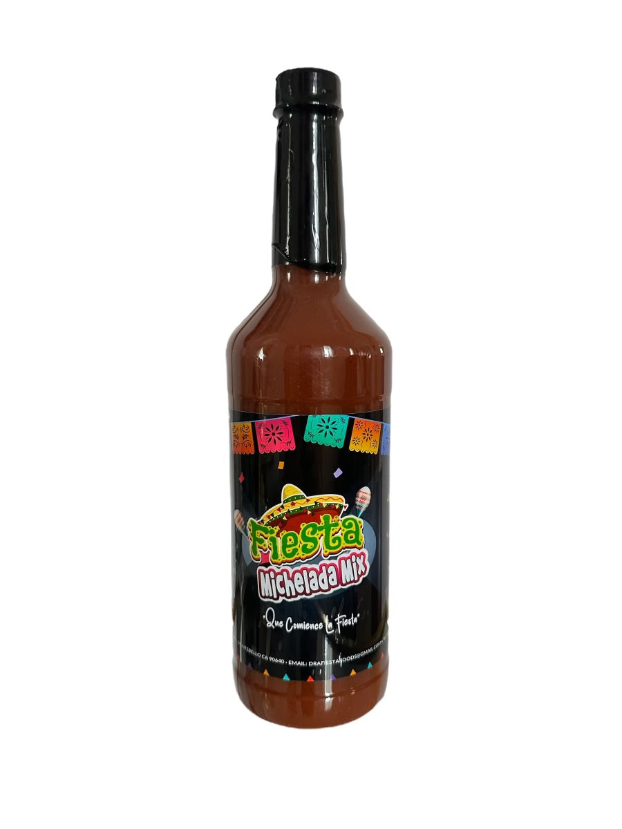 Fiesta Michelada Bottle Neck Mix