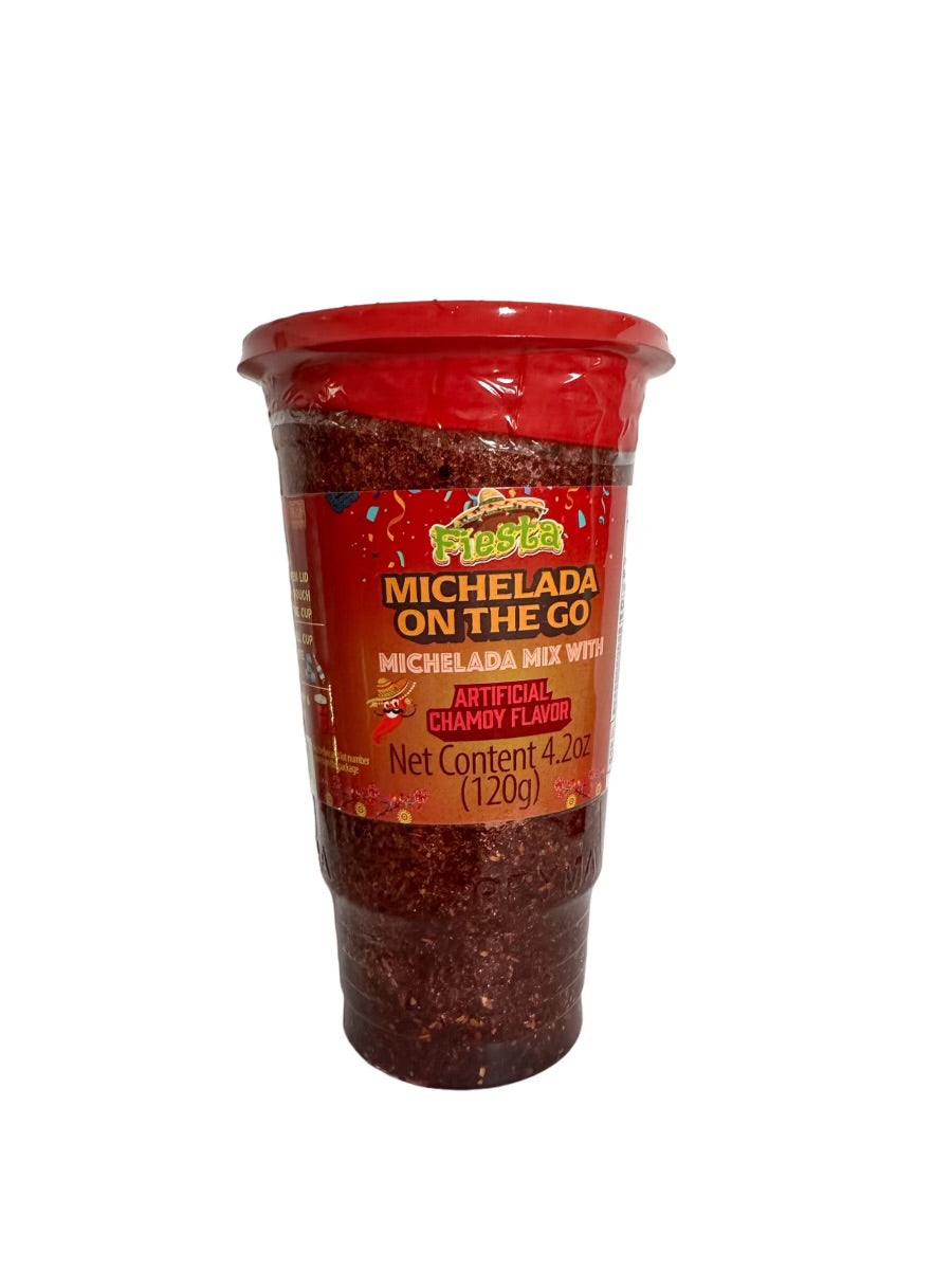 Fiesta Michelada Combo Pack: Cuarto the Flavors!