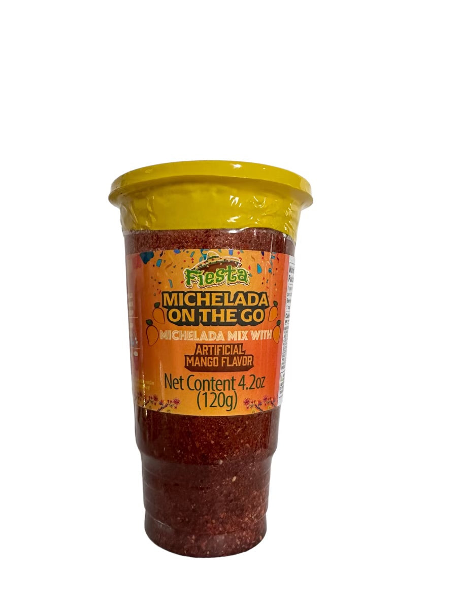 Fiesta Michelada Combo Pack: Cuarto the Flavors!