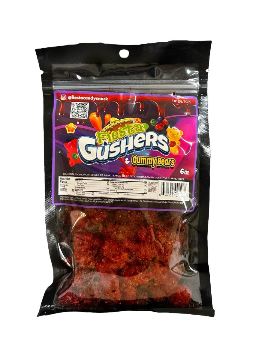 8 Bag Fiesta Chamoy Gummy Variety Bundle