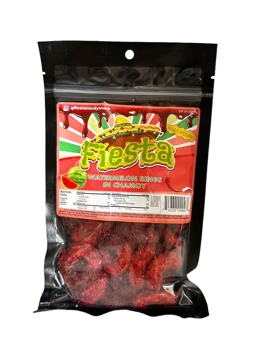 8 Bag Fiesta Chamoy Gummy Variety Bundle