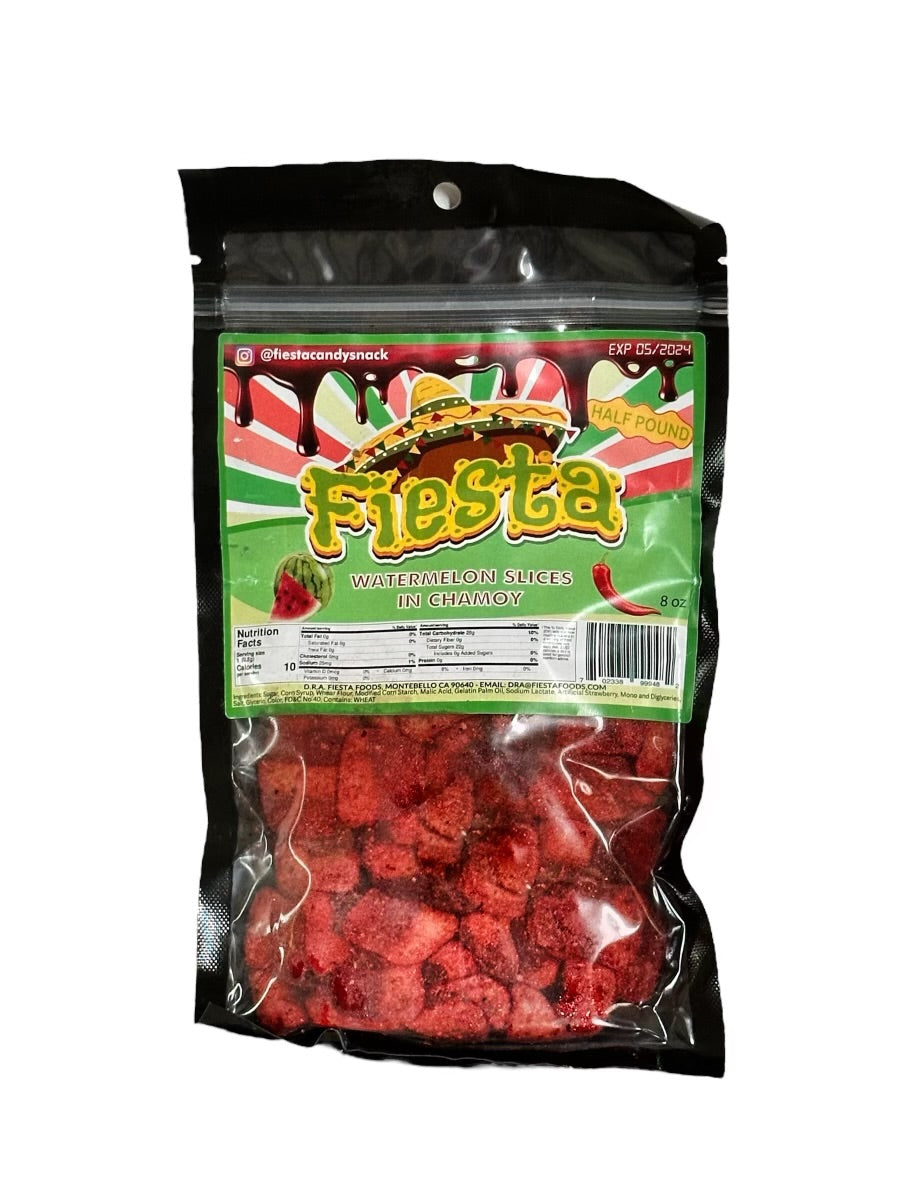 8 Bag Fiesta Chamoy Gummy Variety Bundle